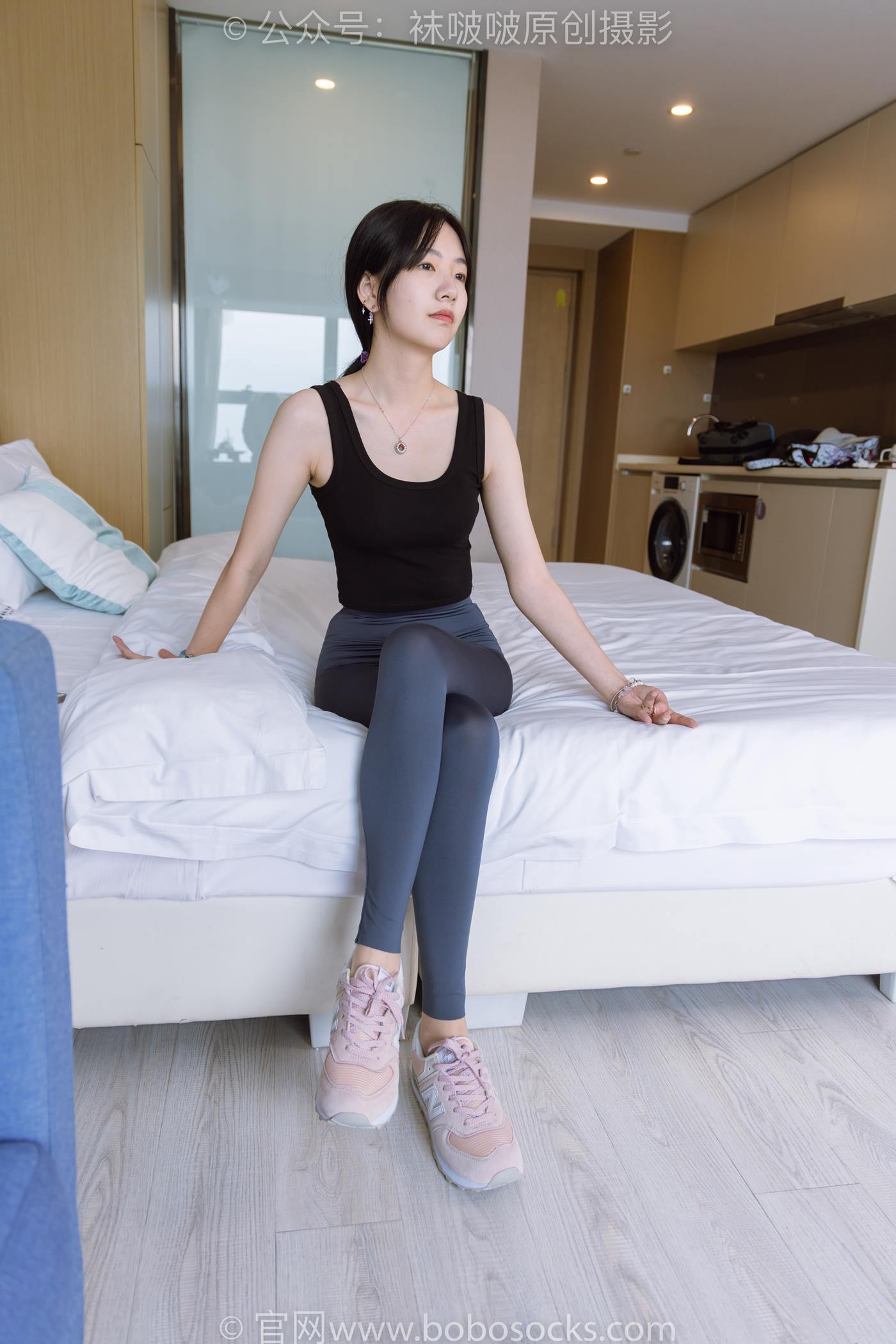 图片[19]-[BoBoSocks袜啵啵]NO.212 小甜豆-运动鞋、肉丝、瑜伽裤裤里丝[140P] – 速更版-美库