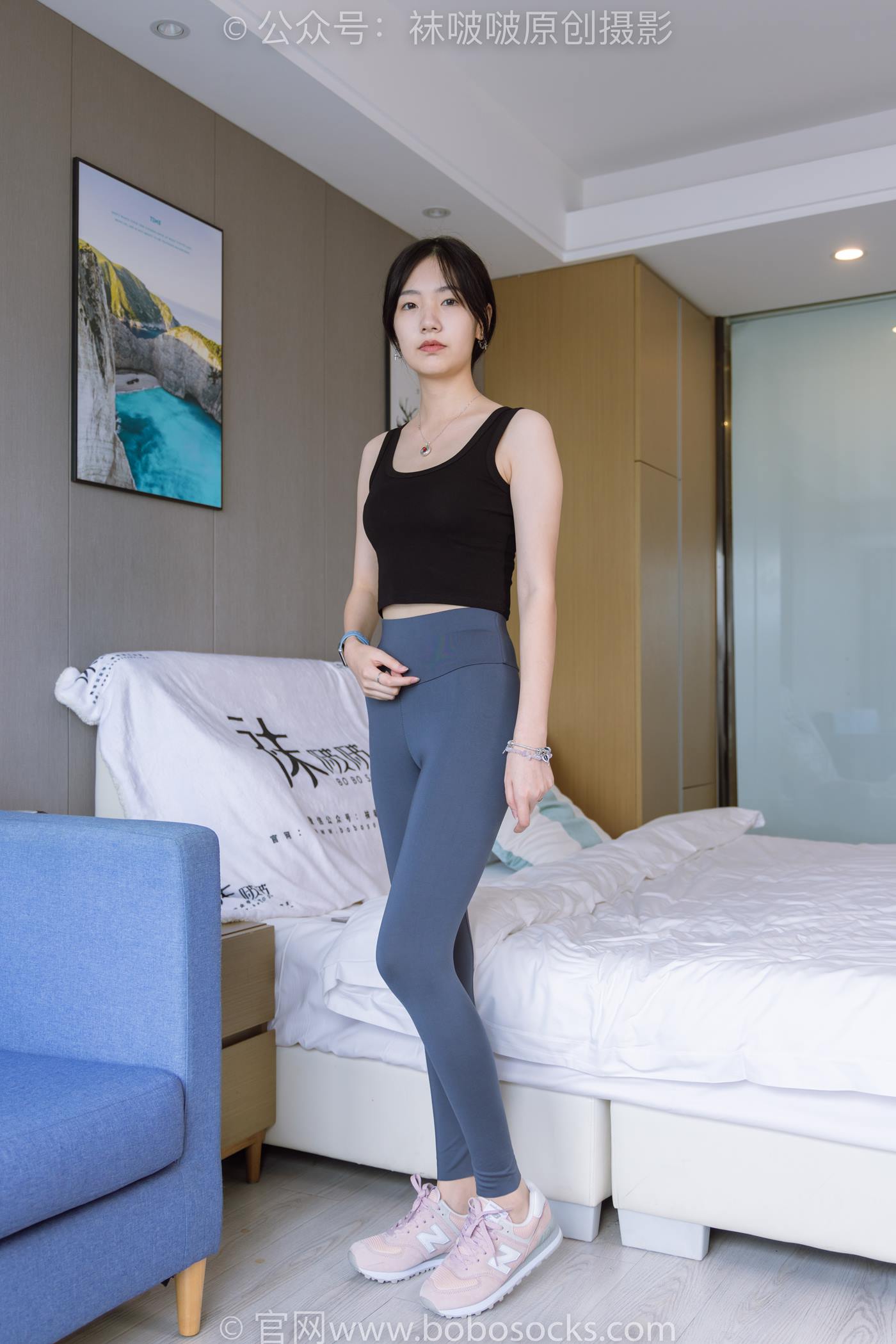 图片[20]-[BoBoSocks袜啵啵]NO.212 小甜豆-运动鞋、肉丝、瑜伽裤裤里丝[140P] – 速更版-美库