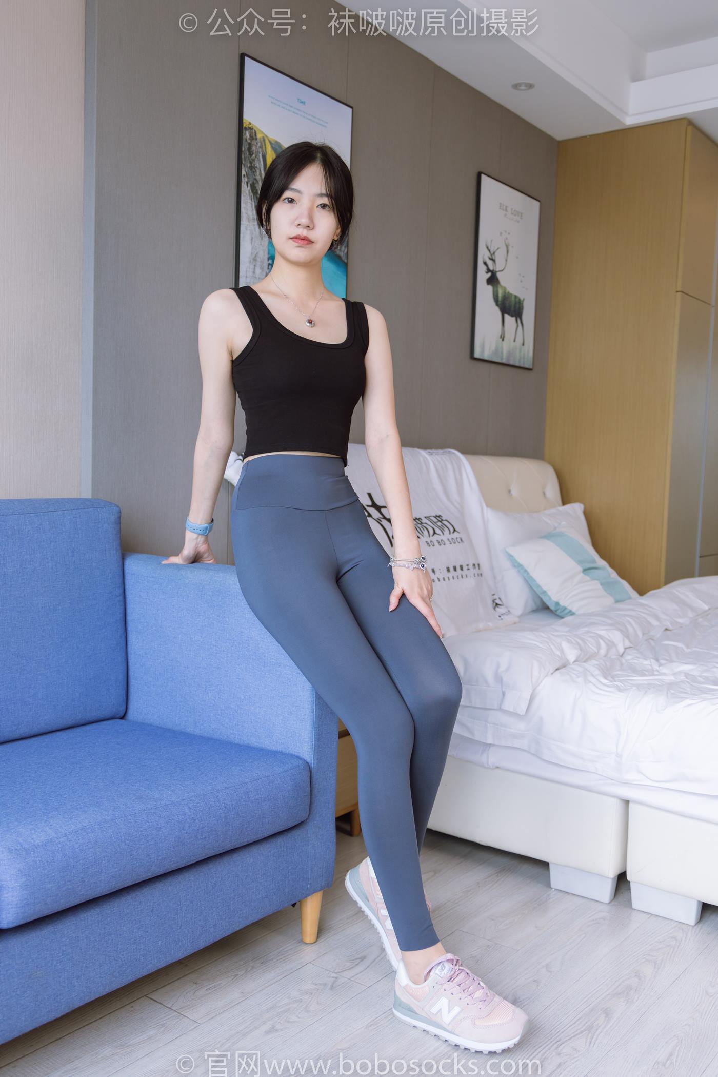 图片[22]-[BoBoSocks袜啵啵]NO.212 小甜豆-运动鞋、肉丝、瑜伽裤裤里丝[140P] – 速更版-美库