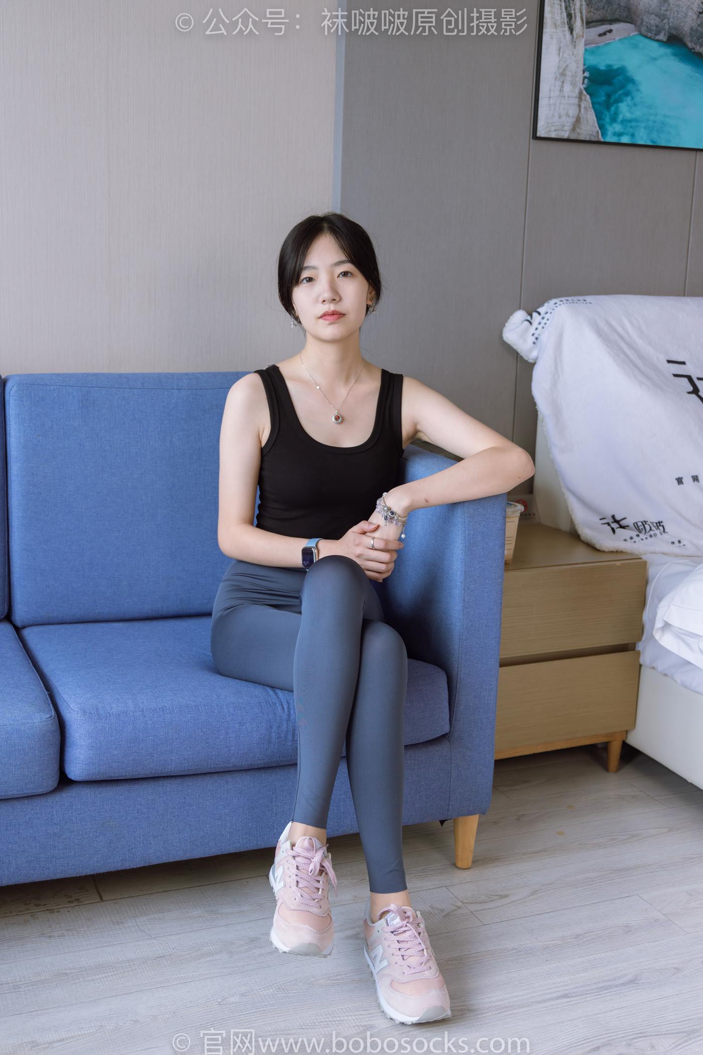 图片[27]-[BoBoSocks袜啵啵]NO.212 小甜豆-运动鞋、肉丝、瑜伽裤裤里丝[140P] – 速更版-美库