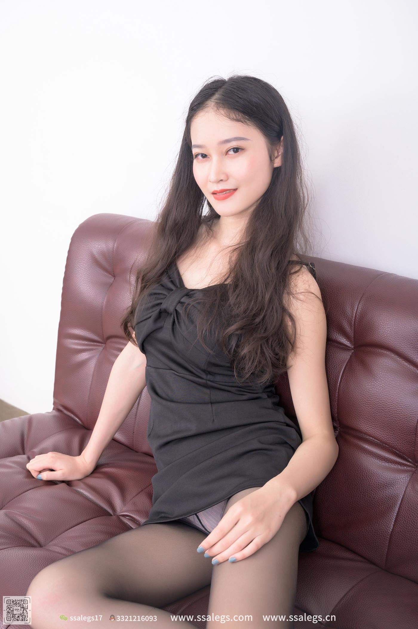 图片[52]-[SSA丝社]超清写真 NO.519 漫漫 黑丝袜写真（下）[131P] – 速更版-美库