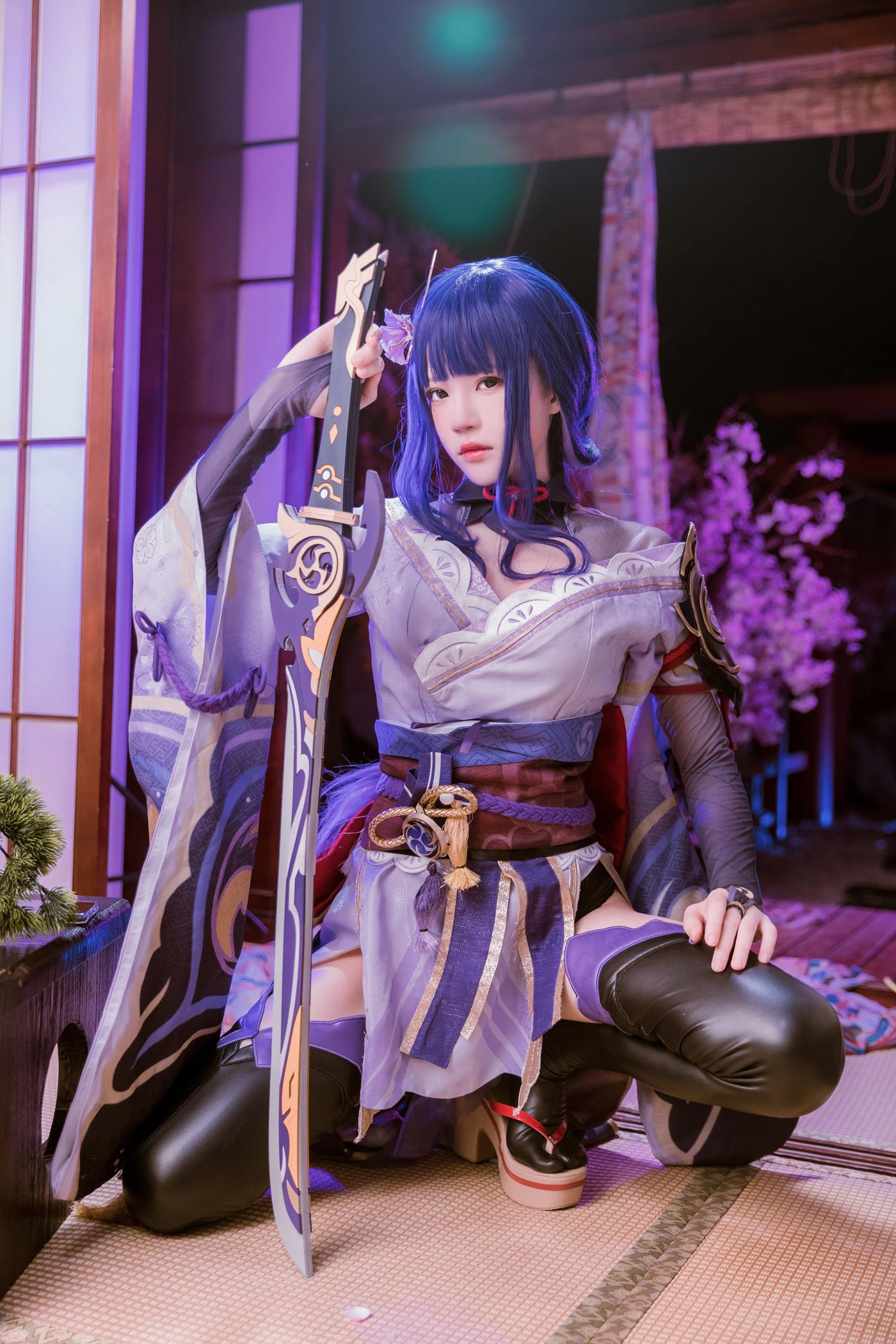 图片[29]-桜桃喵 – 雷电将军[48P] – 速更版-美库