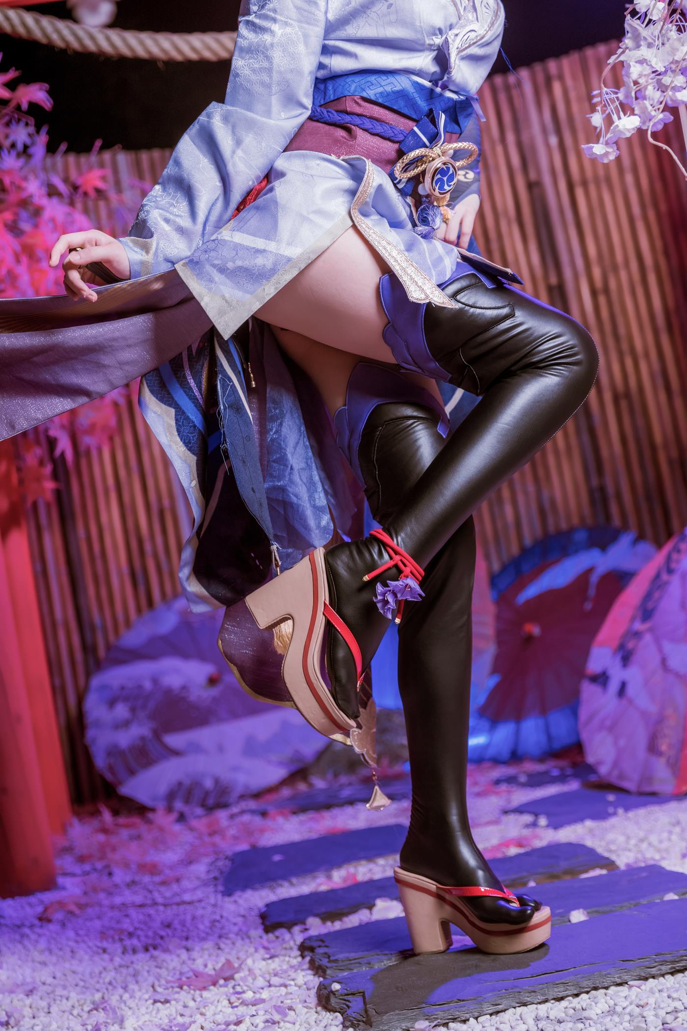 图片[31]-桜桃喵 – 雷电将军[48P] – 速更版-美库