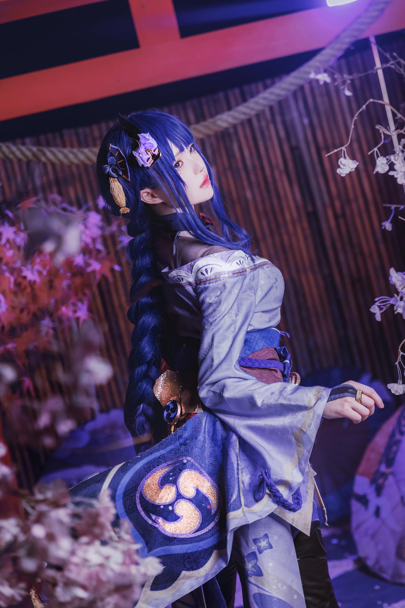 图片[35]-桜桃喵 – 雷电将军[48P] – 速更版-美库