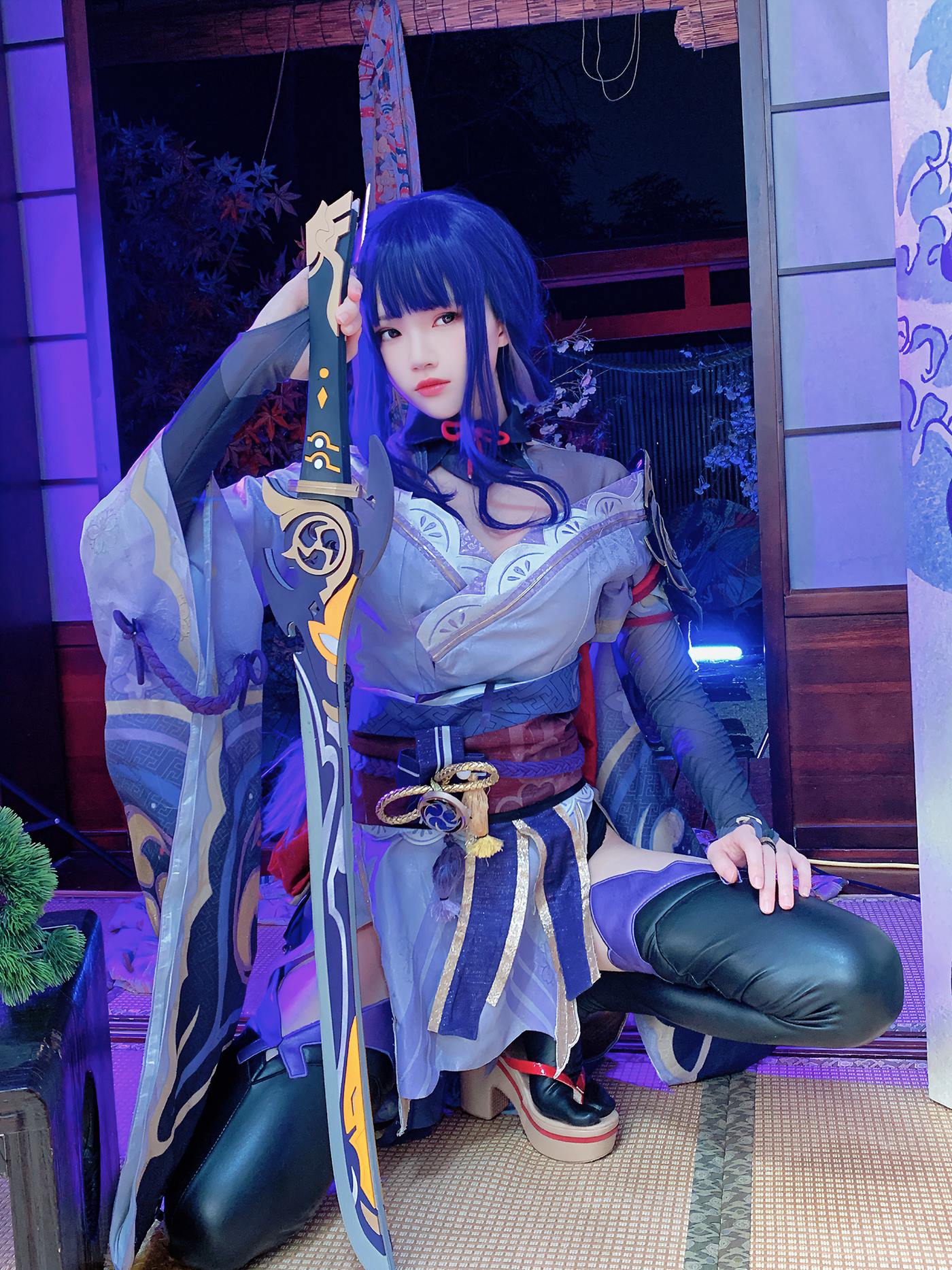 图片[39]-桜桃喵 – 雷电将军[48P] – 速更版-美库