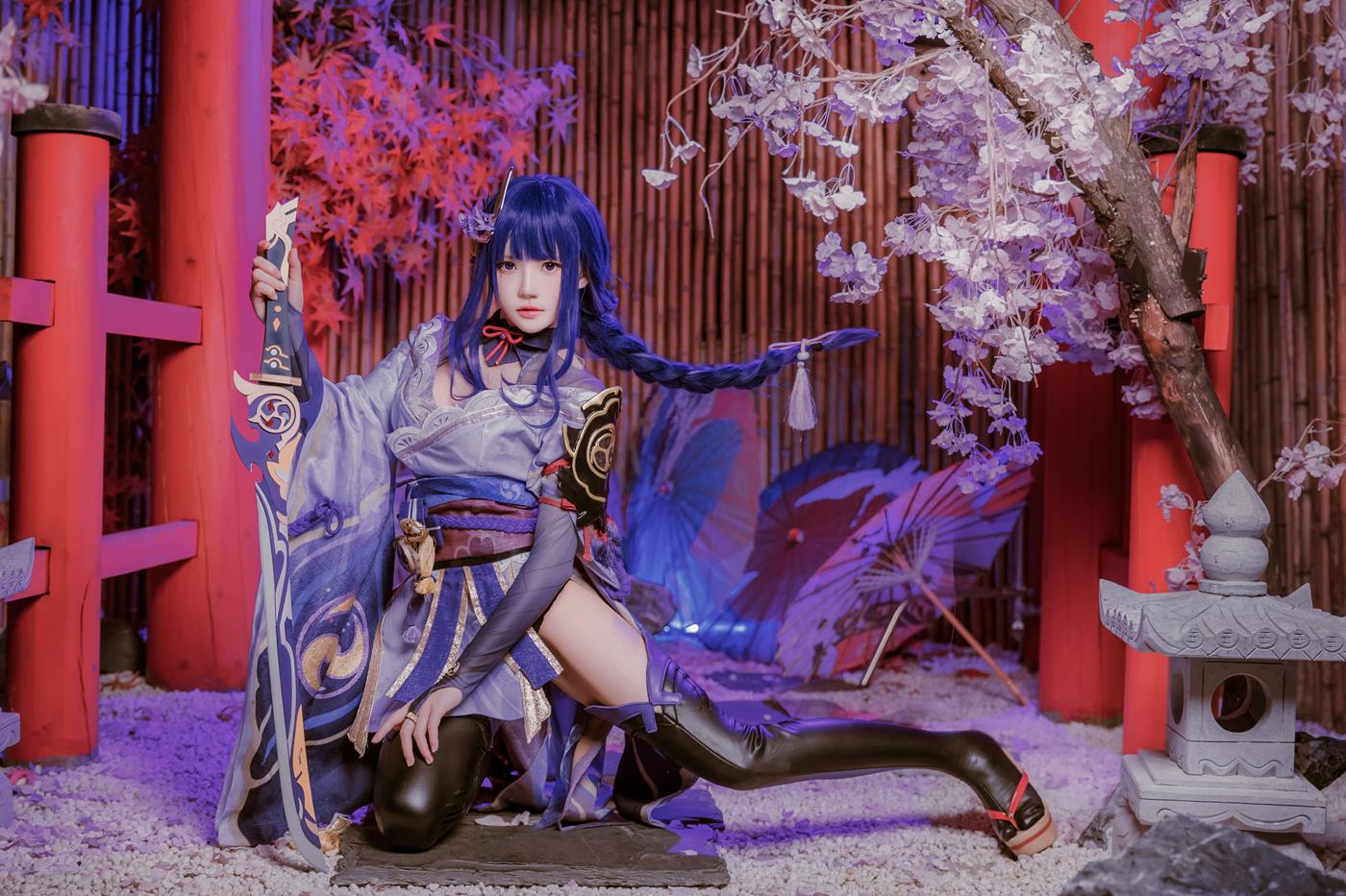 图片[43]-桜桃喵 – 雷电将军[48P] – 速更版-美库