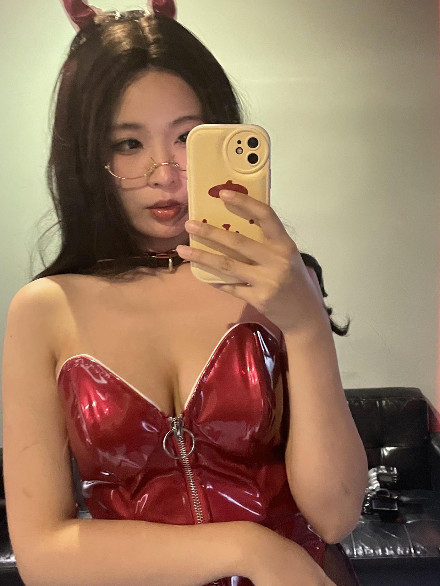 图片[68]-轩萧学姐  女社长 [82P] – 速更版-美库