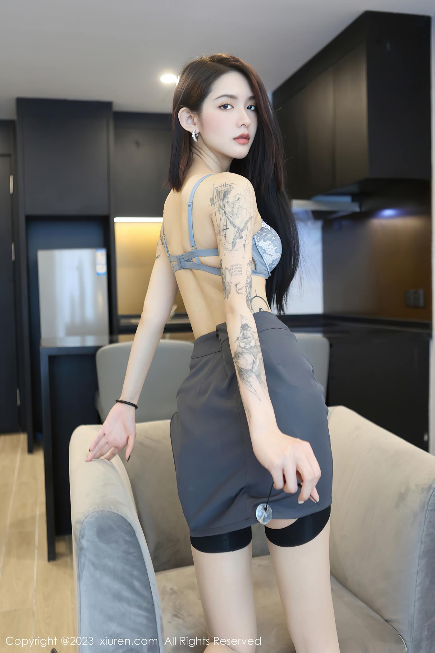 图片[25]-[Xiuren秀人网]2023.04.07 NO.6538 乔一一[46+1P] – 速更版-美库