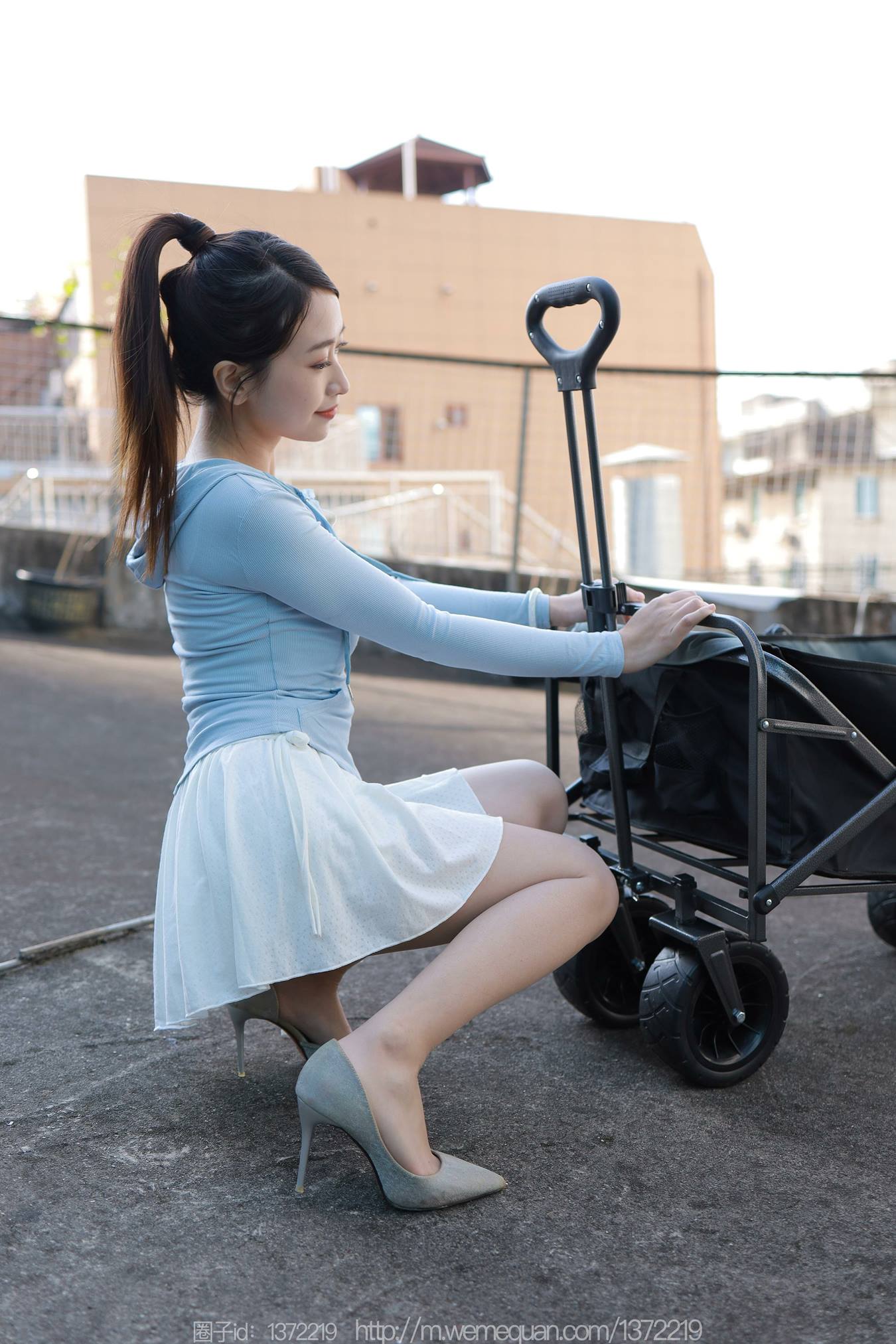 图片[58]-[IESS异思趣向] 耽丝  230102小婕 [90P] – 速更版-美库