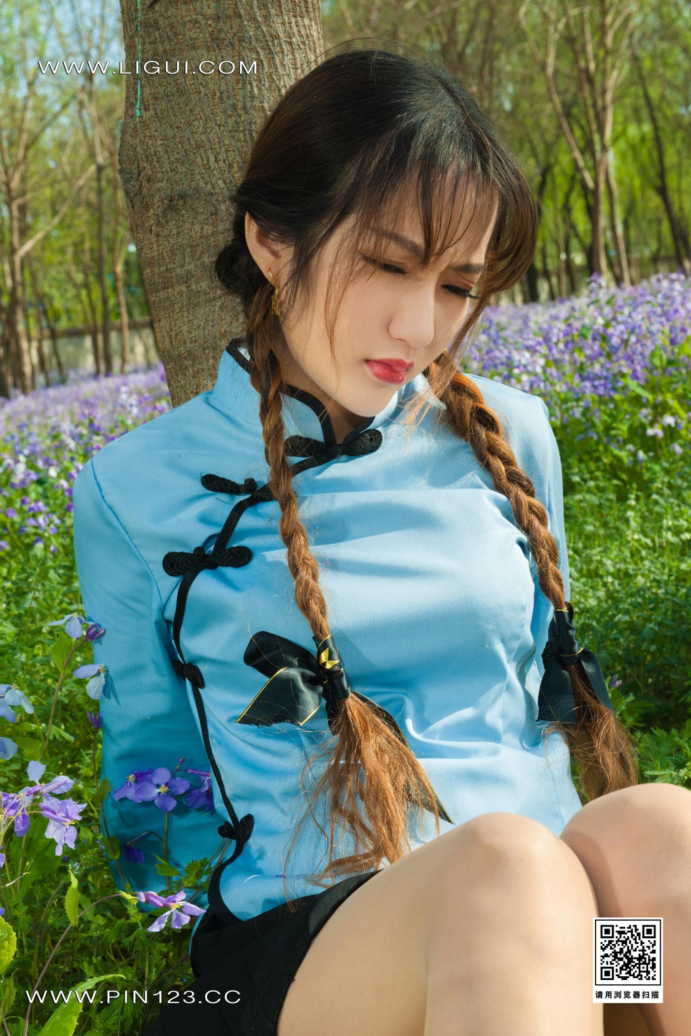 图片[11]-[Ligui丽柜]2023.05.04 荒野镣铐 汐汐[61+1P] – 速更版-美库