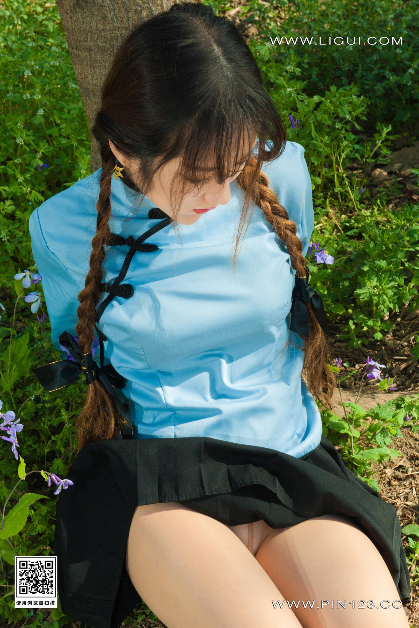 图片[15]-[Ligui丽柜]2023.05.04 荒野镣铐 汐汐[61+1P] – 速更版-美库
