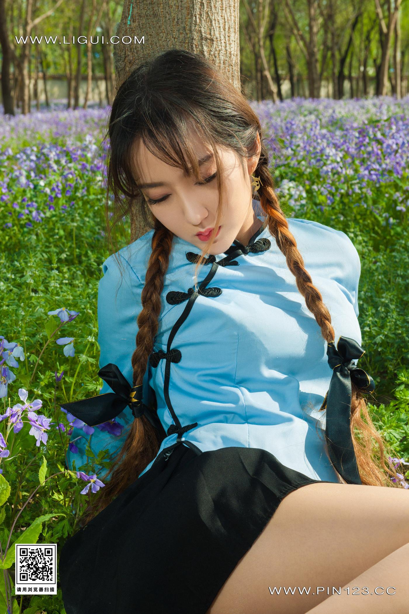 图片[25]-[Ligui丽柜]2023.05.04 荒野镣铐 汐汐[61+1P] – 速更版-美库