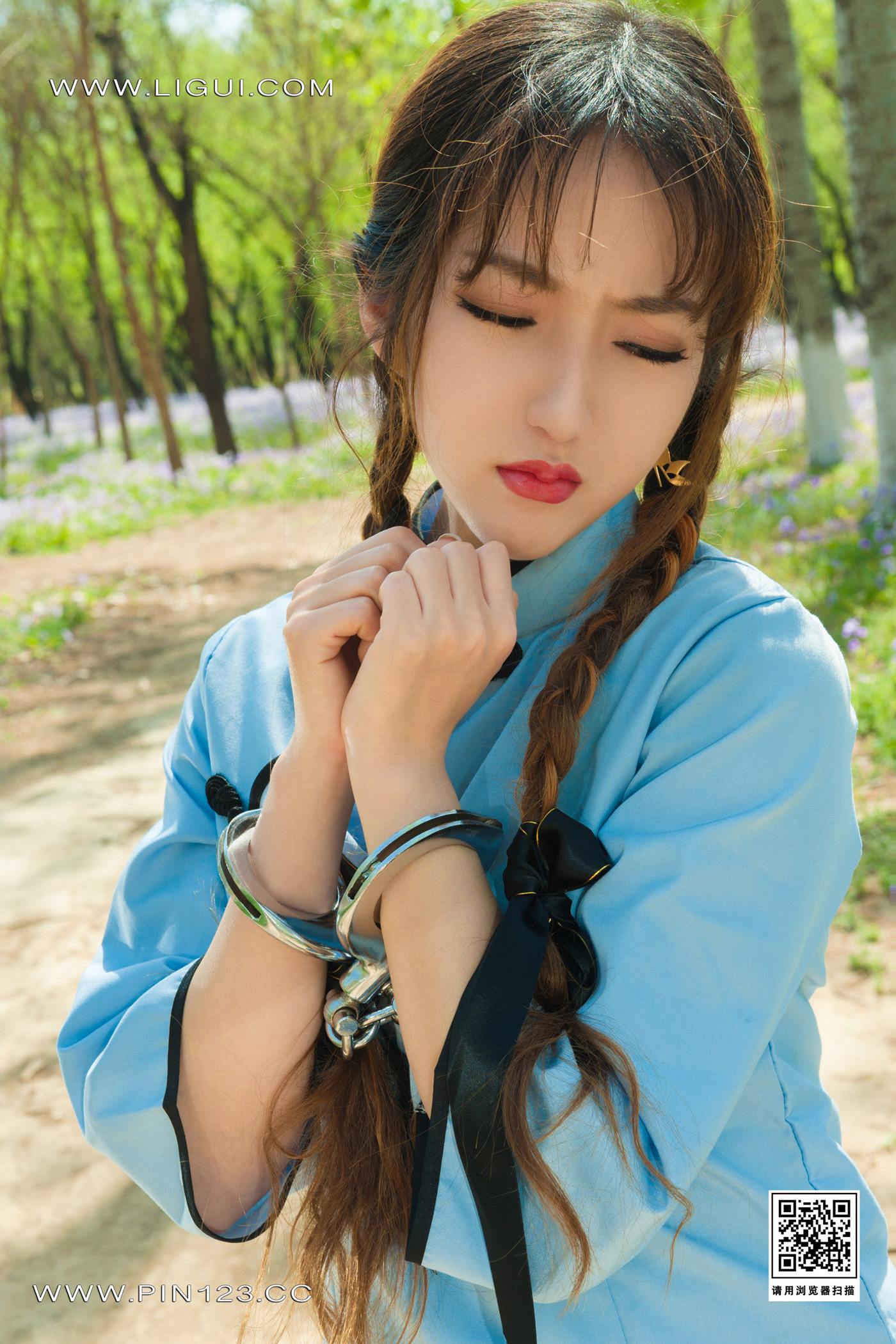 图片[32]-[Ligui丽柜]2023.05.04 荒野镣铐 汐汐[61+1P] – 速更版-美库