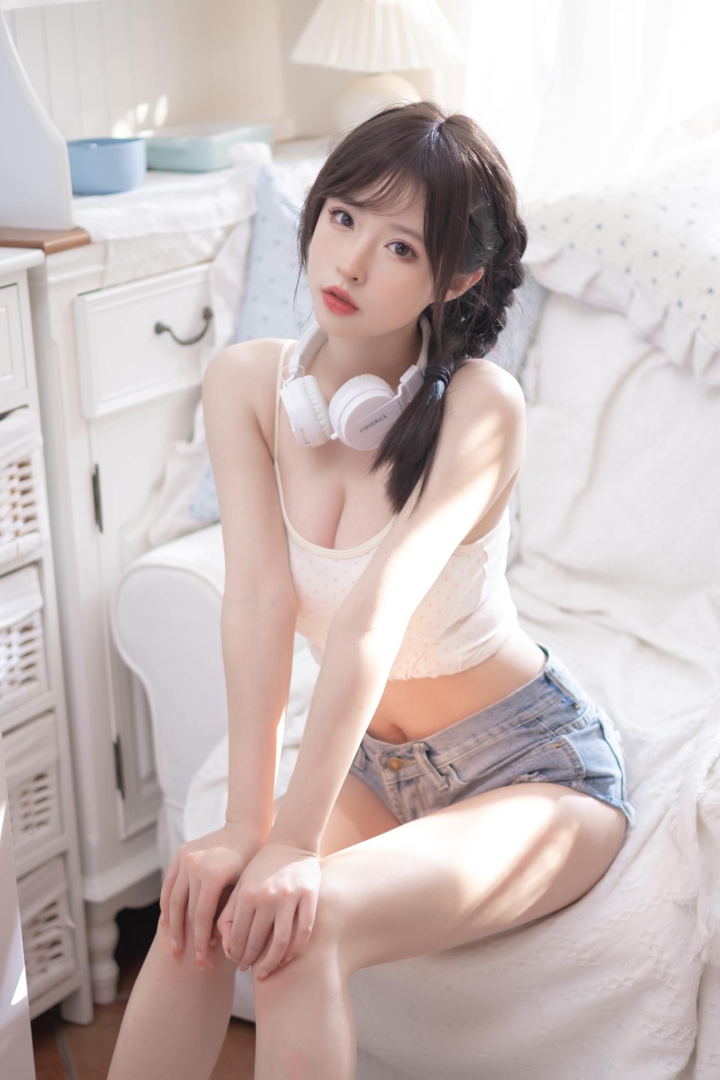 图片[11]-清水由乃  – 麻花少女[38P] – 速更版-美库