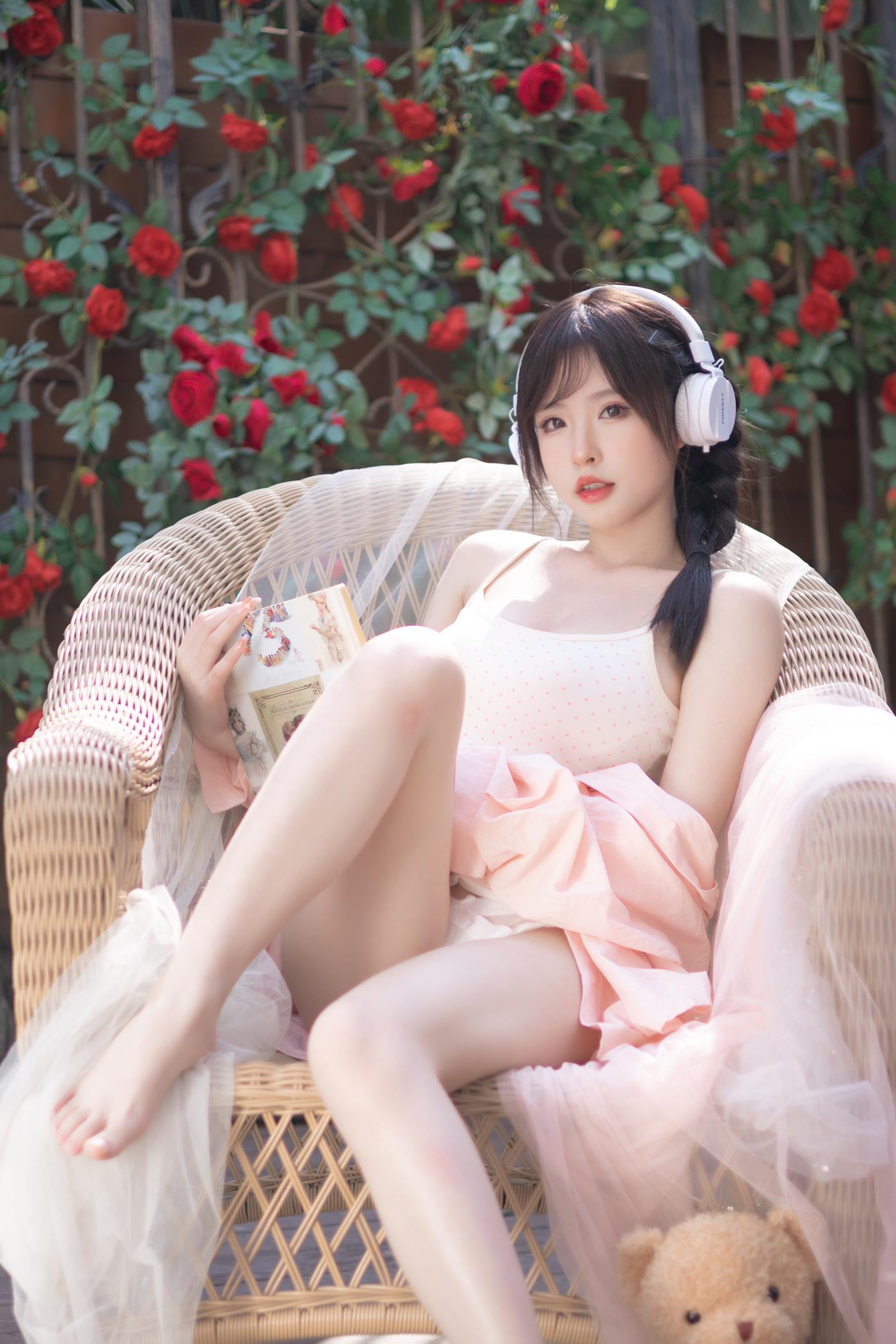 图片[25]-清水由乃  – 麻花少女[38P] – 速更版-美库