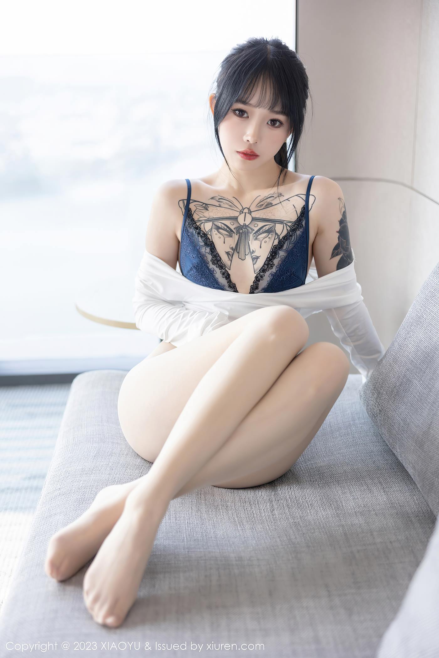 图片[14]-[XIAOYU语画界] 2023.04.13 VOL.1006 奶瓶. 美腿清纯[51P] – 速更版-美库