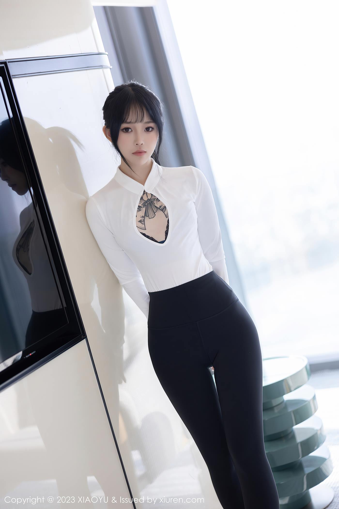 图片[29]-[XIAOYU语画界] 2023.04.13 VOL.1006 奶瓶. 美腿清纯[51P] – 速更版-美库