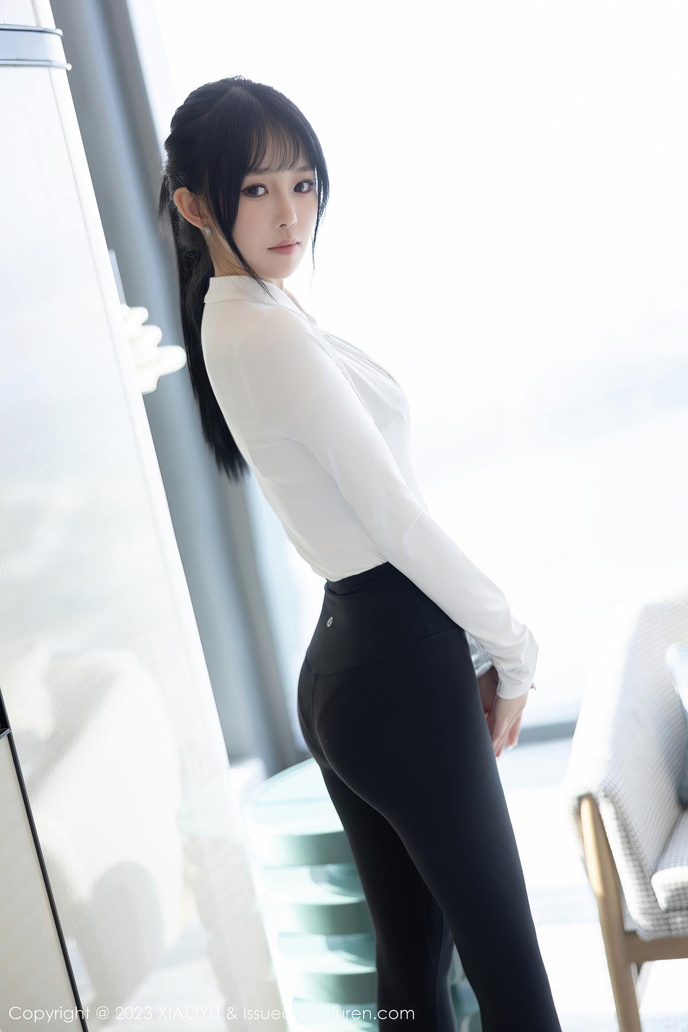 图片[31]-[XIAOYU语画界] 2023.04.13 VOL.1006 奶瓶. 美腿清纯[51P] – 速更版-美库