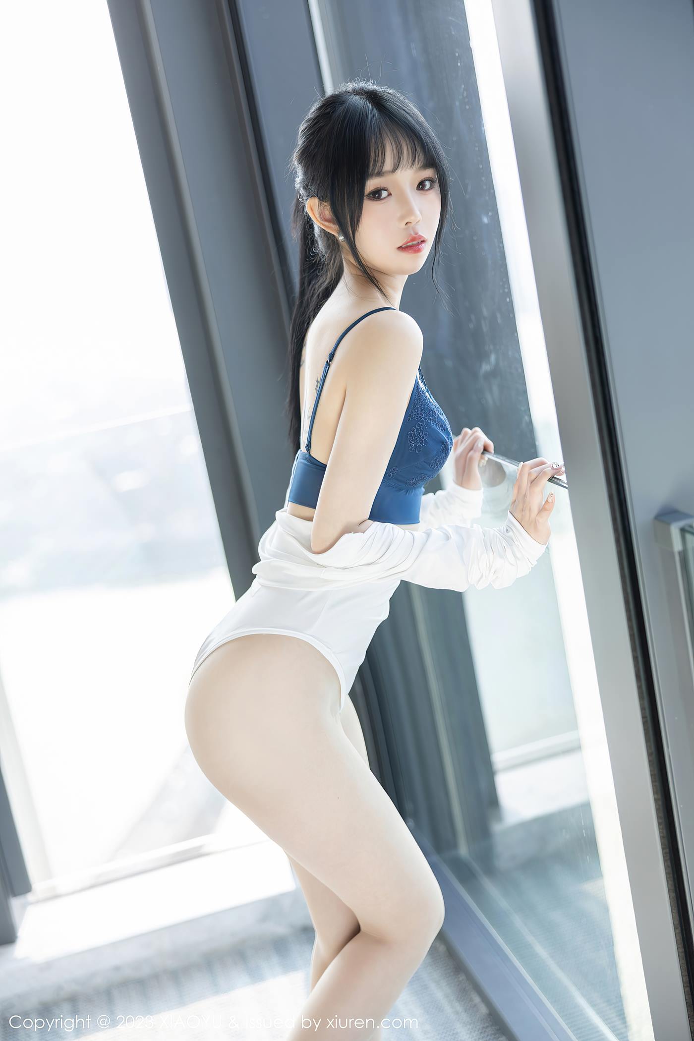 图片[46]-[XIAOYU语画界] 2023.04.13 VOL.1006 奶瓶. 美腿清纯[51P] – 速更版-美库