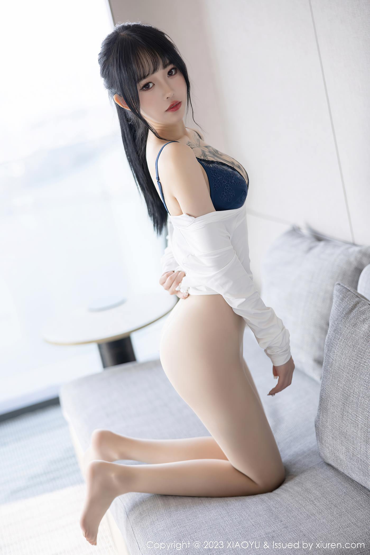 图片[49]-[XIAOYU语画界] 2023.04.13 VOL.1006 奶瓶. 美腿清纯[51P] – 速更版-美库