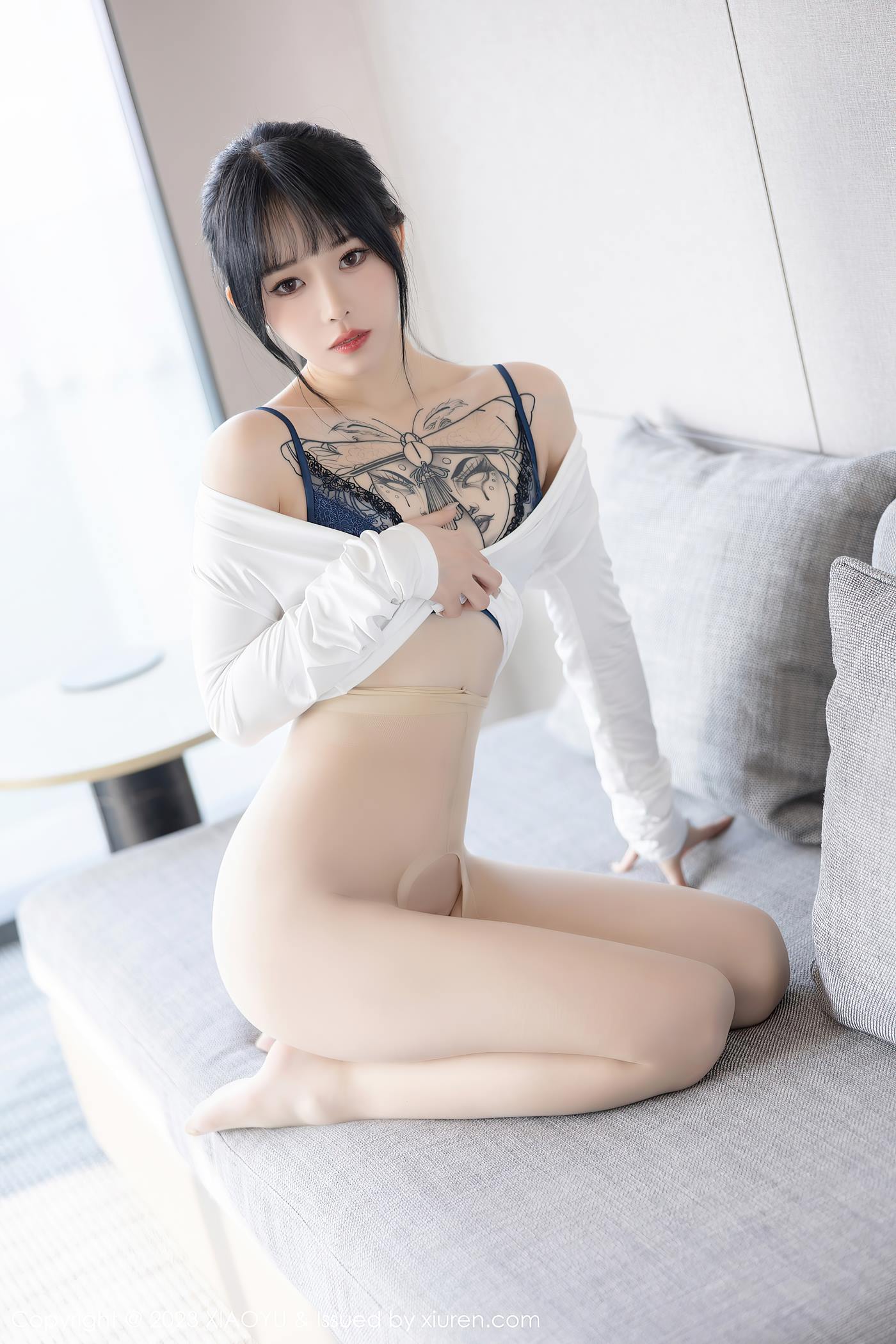 图片[50]-[XIAOYU语画界] 2023.04.13 VOL.1006 奶瓶. 美腿清纯[51P] – 速更版-美库