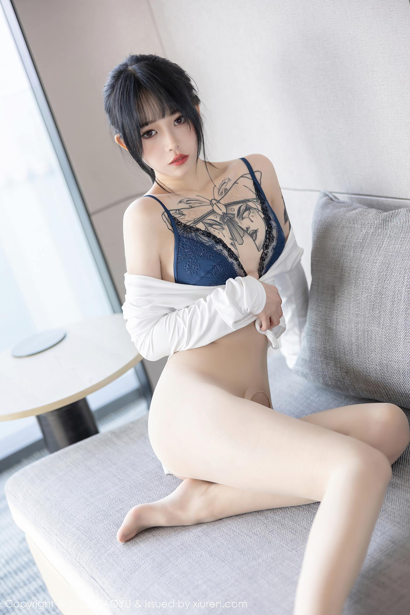 图片[52]-[XIAOYU语画界] 2023.04.13 VOL.1006 奶瓶. 美腿清纯[51P] – 速更版-美库