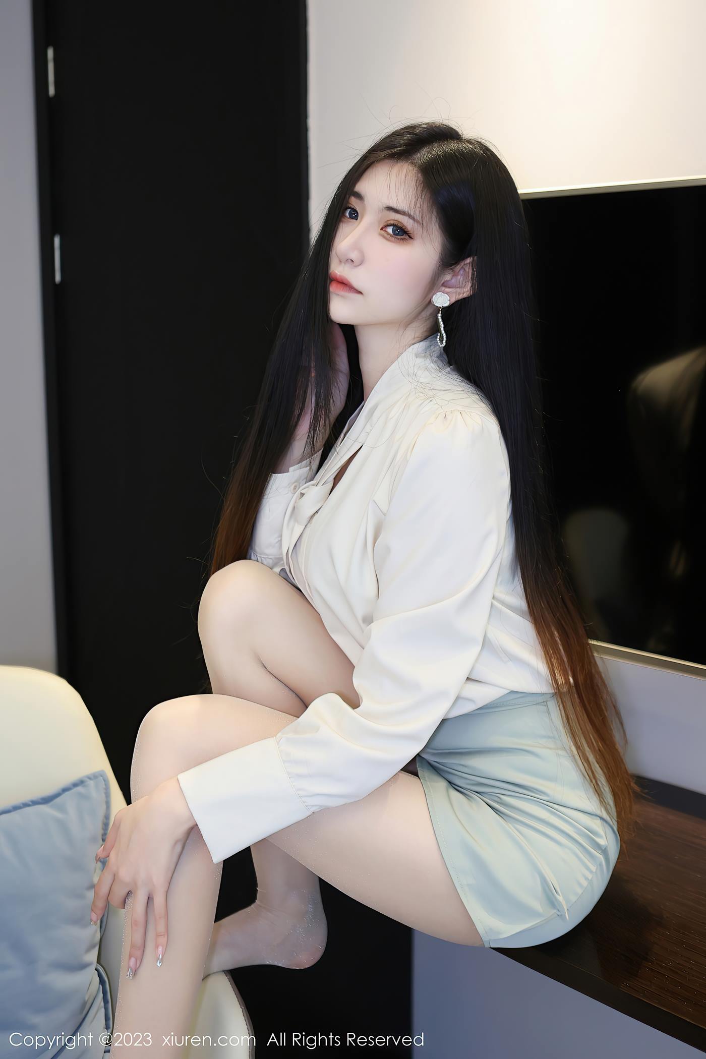 图片[28]-[Xiuren秀人网]2023.04.10 NO.6547 依娜Yina[62+1P] – 速更版-美库