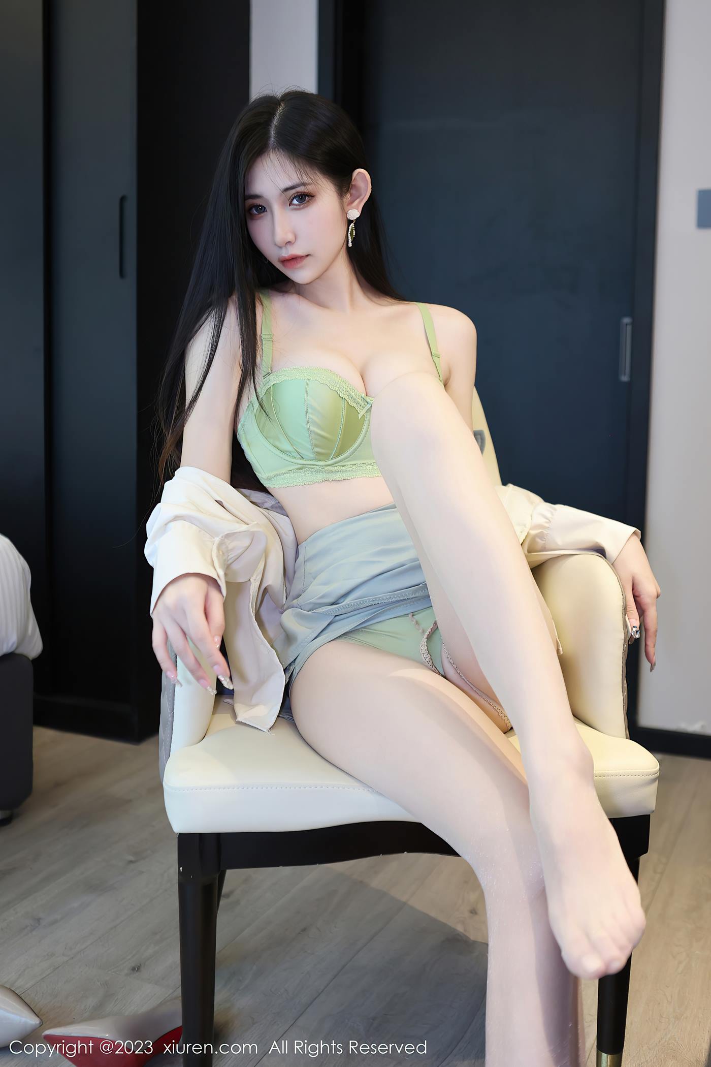 图片[36]-[Xiuren秀人网]2023.04.10 NO.6547 依娜Yina[62+1P] – 速更版-美库