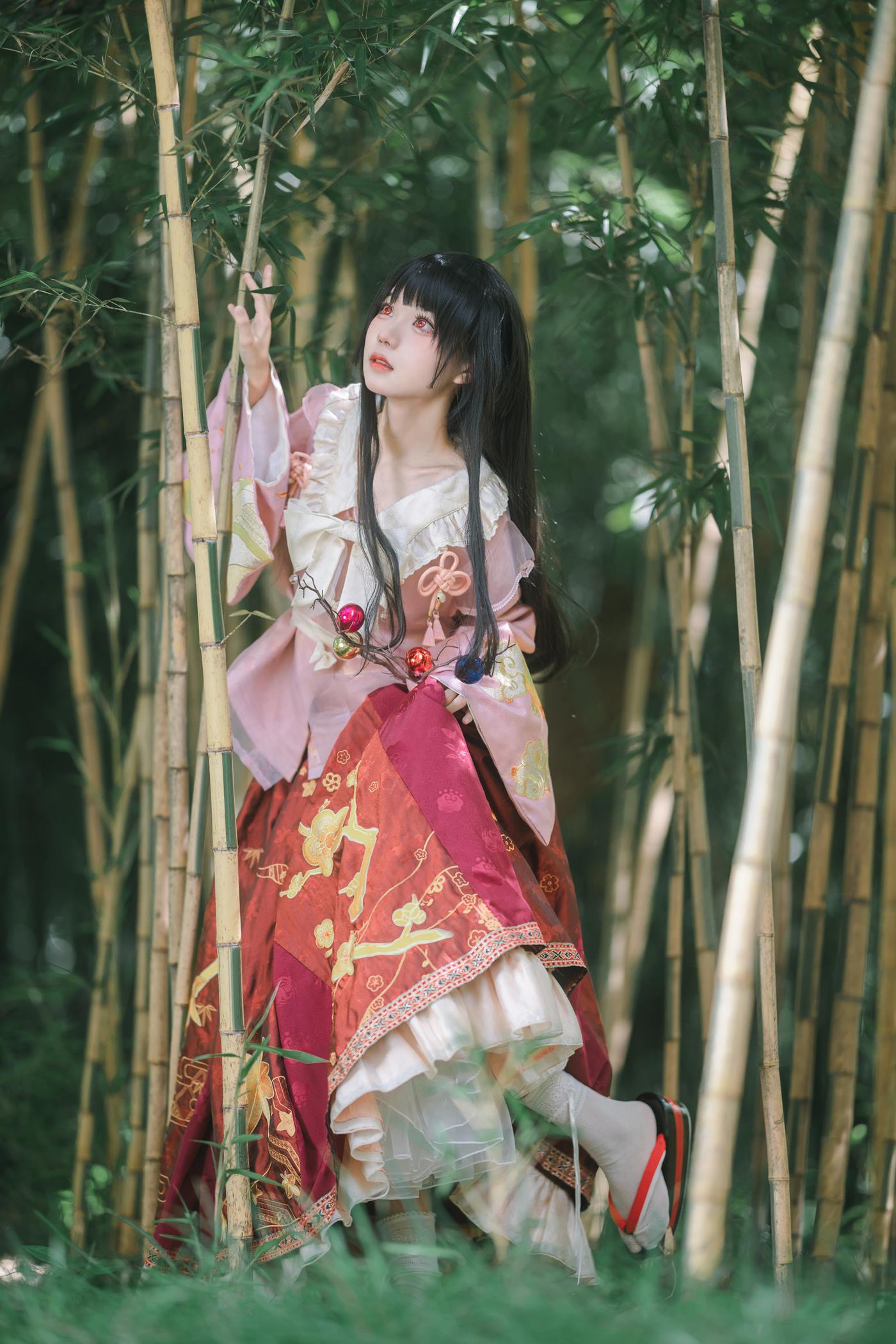 图片[12]-花柒Hana – 蓬莱山辉夜[11P] – 速更版-美库