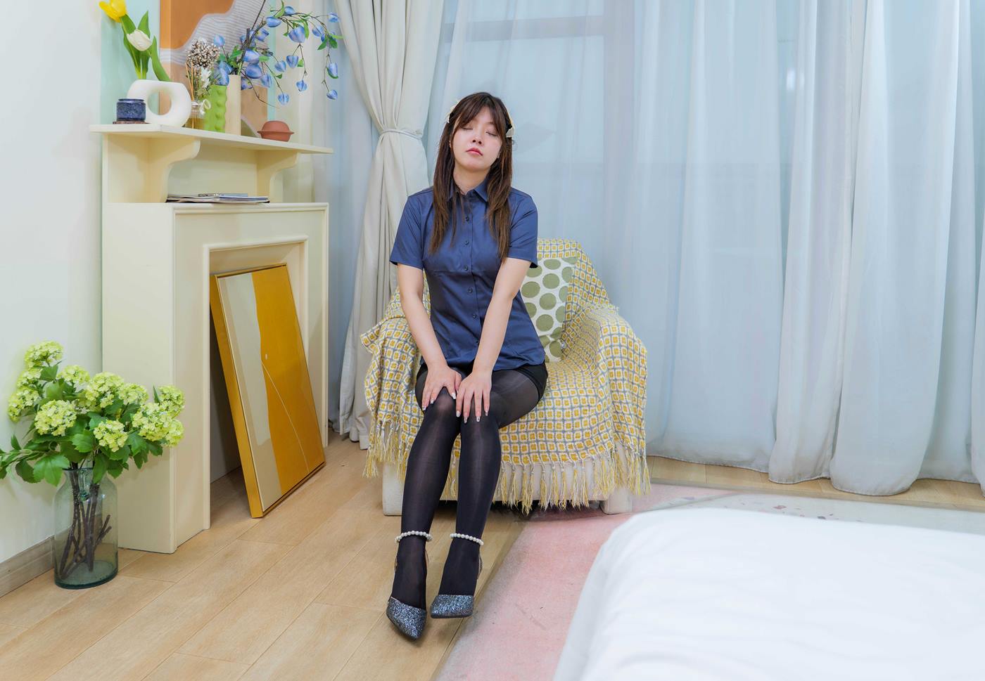 图片[55]-[Ligui丽柜]2023.05.09 保洁小妹的幻想 糖果[81+1P] – 速更版-美库