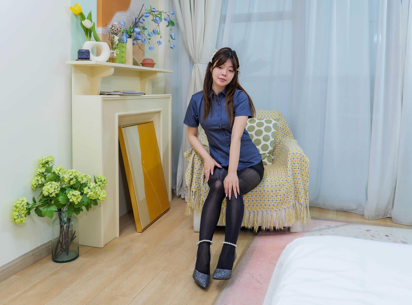 图片[57]-[Ligui丽柜]2023.05.09 保洁小妹的幻想 糖果[81+1P] – 速更版-美库