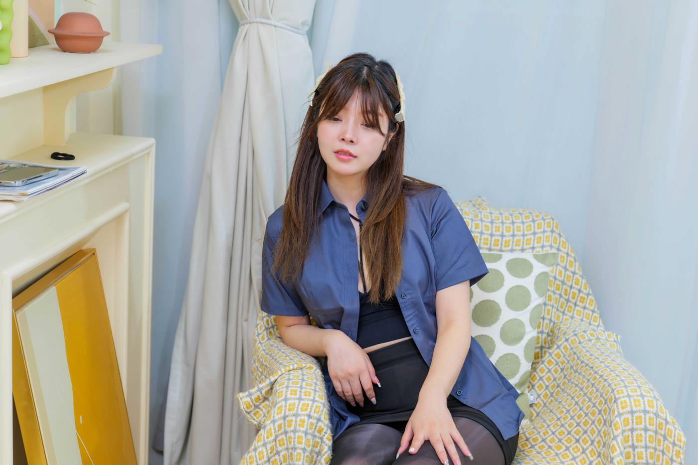 图片[63]-[Ligui丽柜]2023.05.09 保洁小妹的幻想 糖果[81+1P] – 速更版-美库