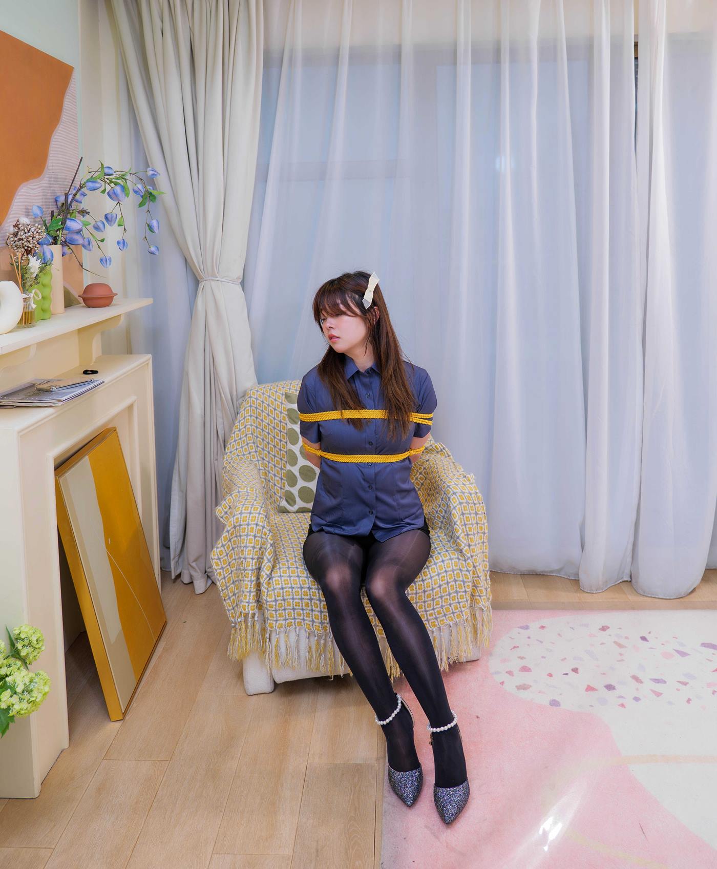 图片[71]-[Ligui丽柜]2023.05.09 保洁小妹的幻想 糖果[81+1P] – 速更版-美库