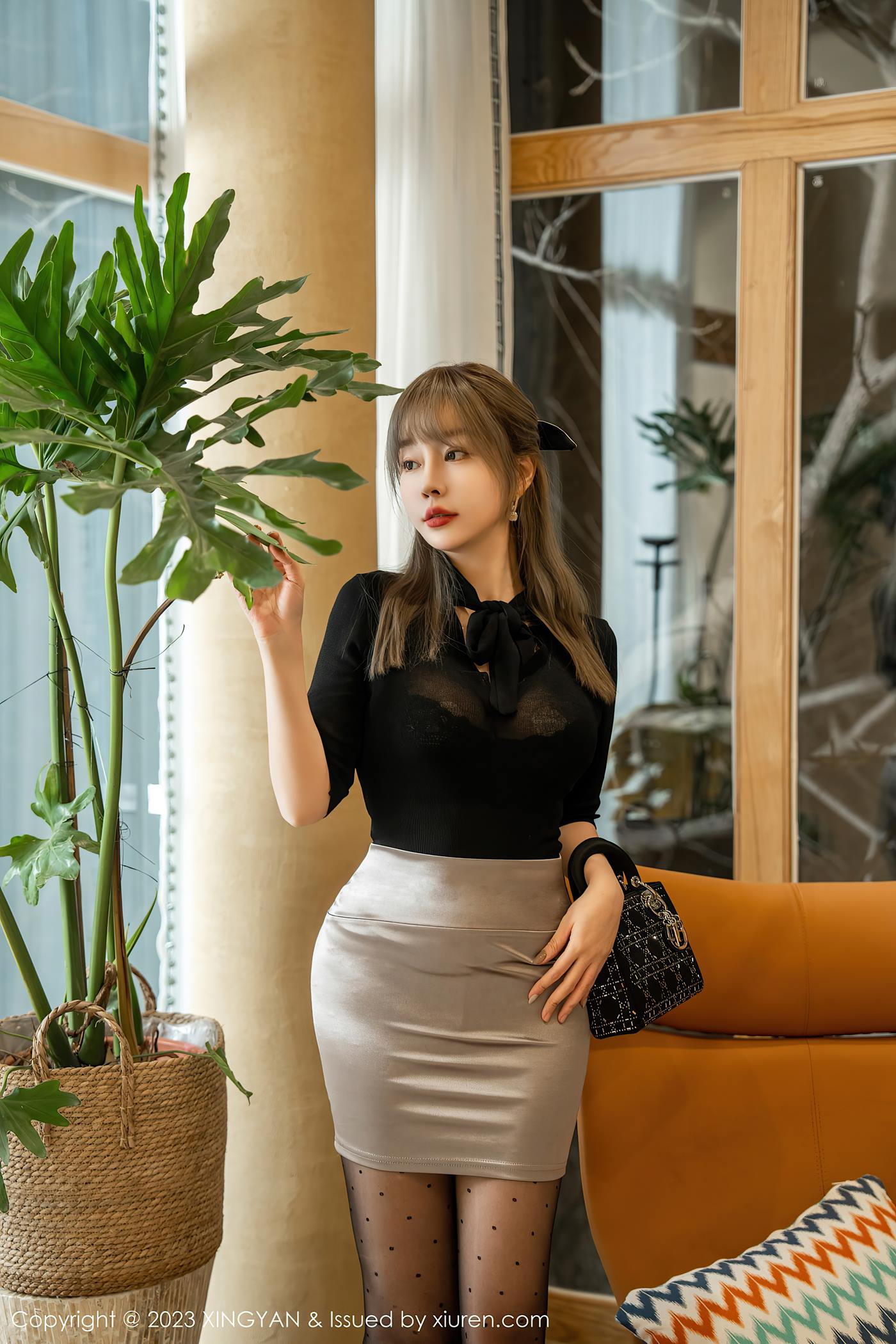 图片[33]-[XINGYAN星颜社] 2023.04.14 VOL.191 王雨纯 短裙黑丝[38P] – 速更版-美库