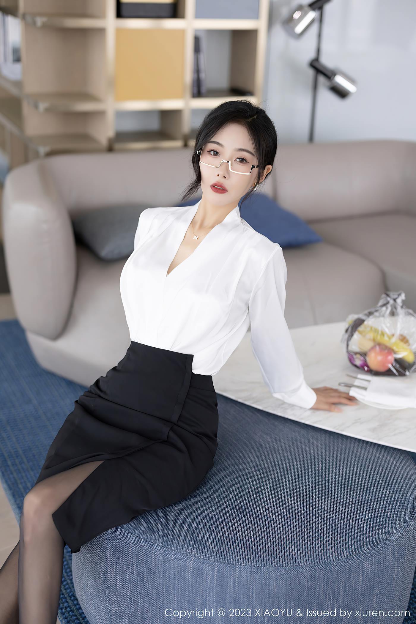 图片[35]-[XIAOYU语画界] 2023.04.12 VOL.1005 苏苏阿 短裙美臀[38P] – 速更版-美库