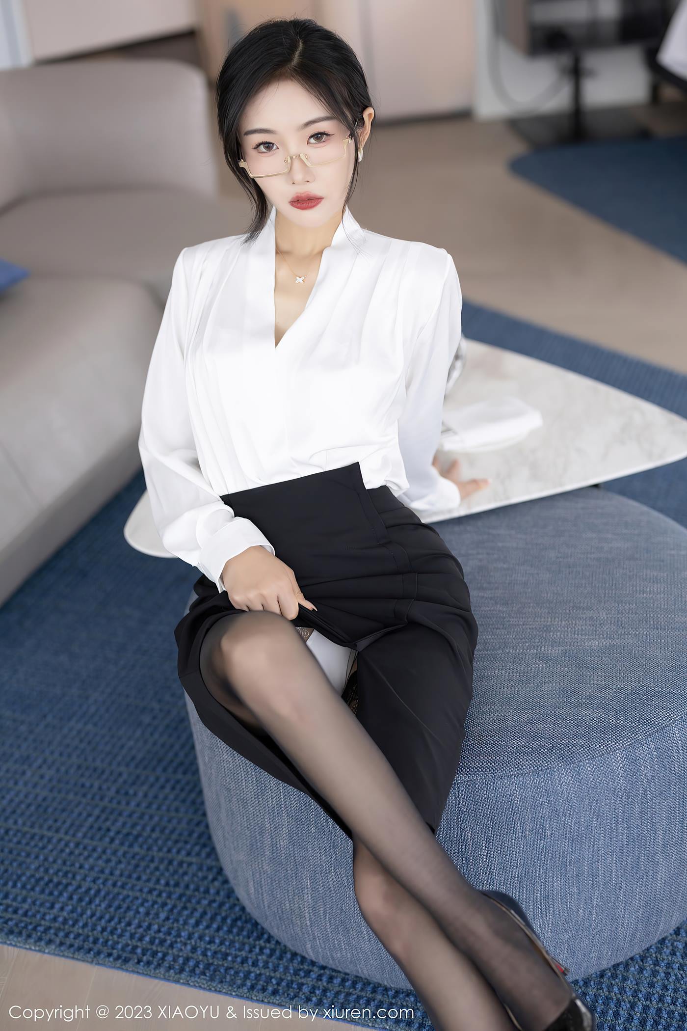 图片[36]-[XIAOYU语画界] 2023.04.12 VOL.1005 苏苏阿 短裙美臀[38P] – 速更版-美库