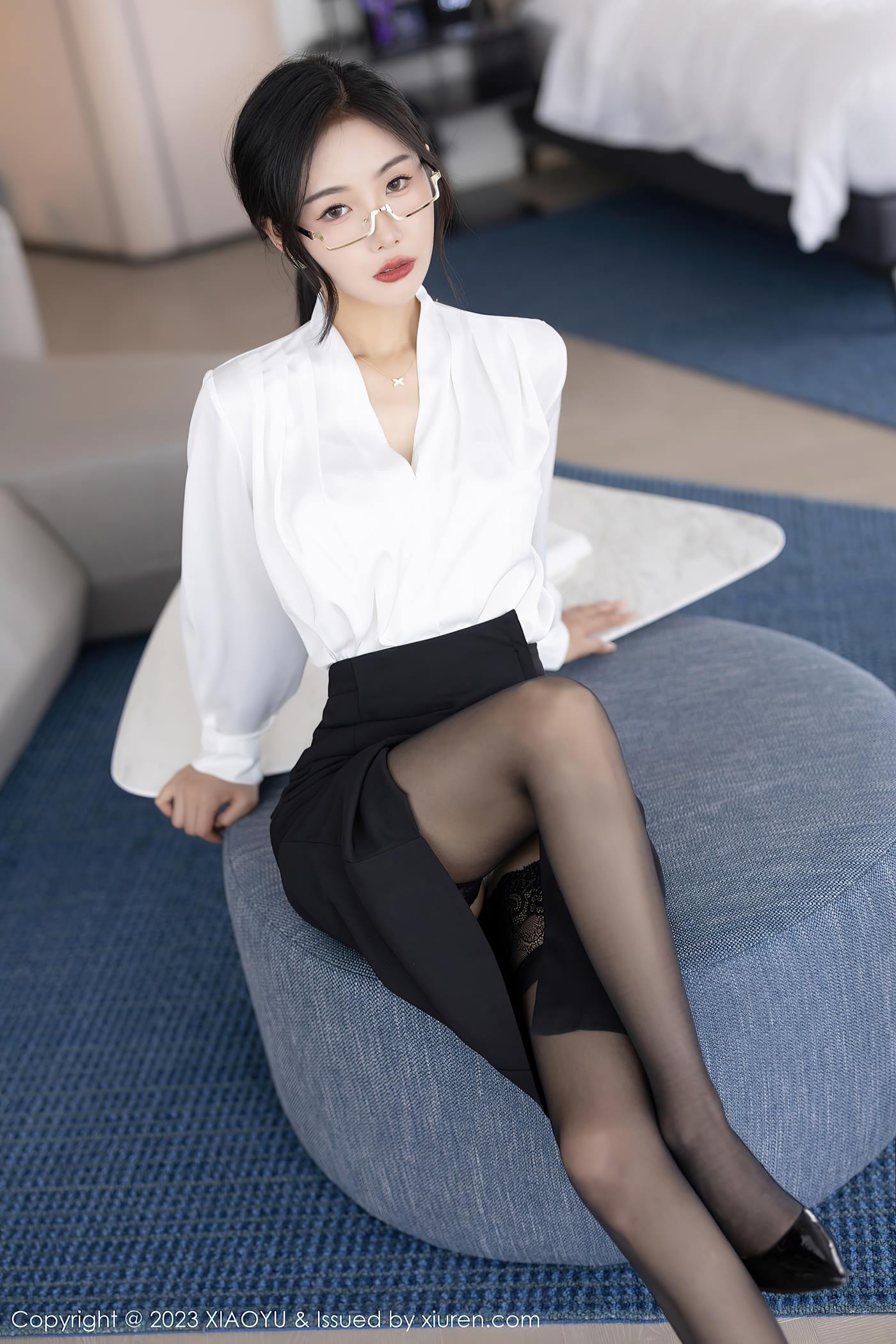 图片[11]-[XIAOYU语画界] 2023.04.12 VOL.1005 苏苏阿 短裙美臀[38P] – 速更版-美库