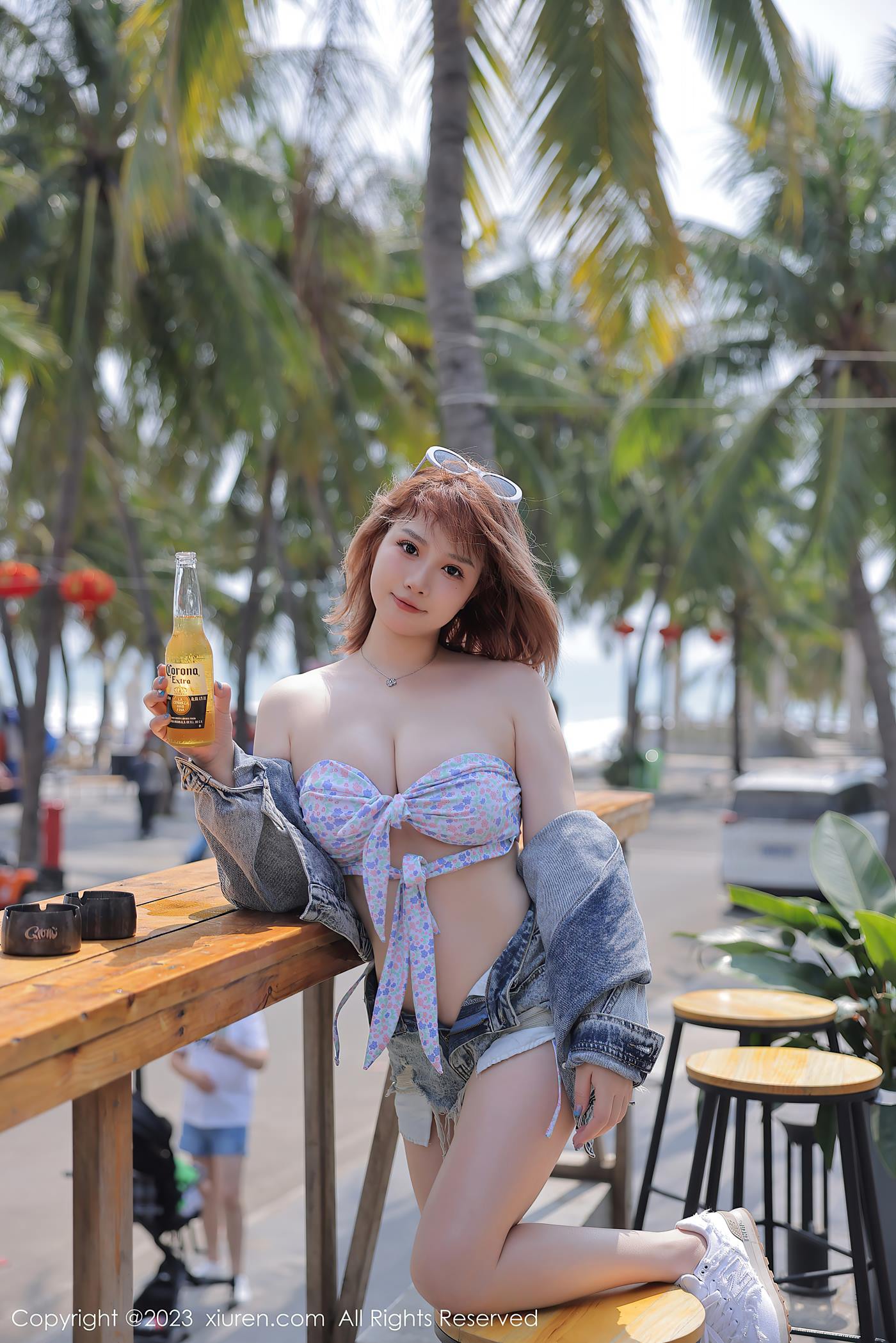 图片[10]-[Xiuren秀人网]2023.04.11 NO.6551 养乐多DoDo[22+1P] – 速更版-美库