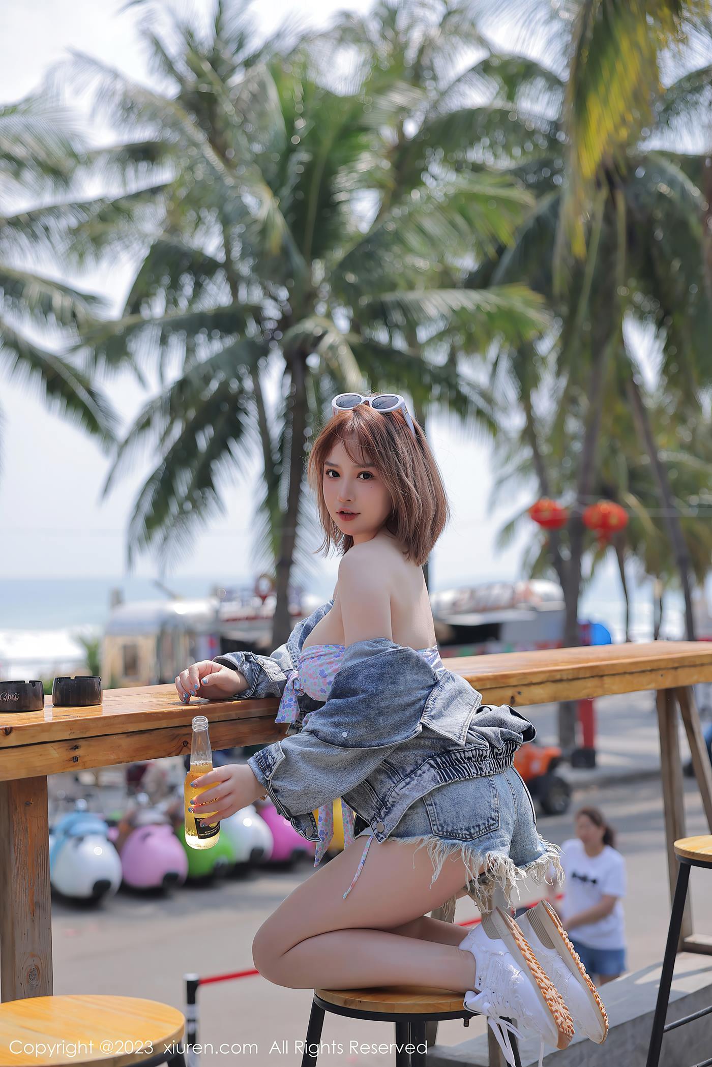 图片[14]-[Xiuren秀人网]2023.04.11 NO.6551 养乐多DoDo[22+1P] – 速更版-美库