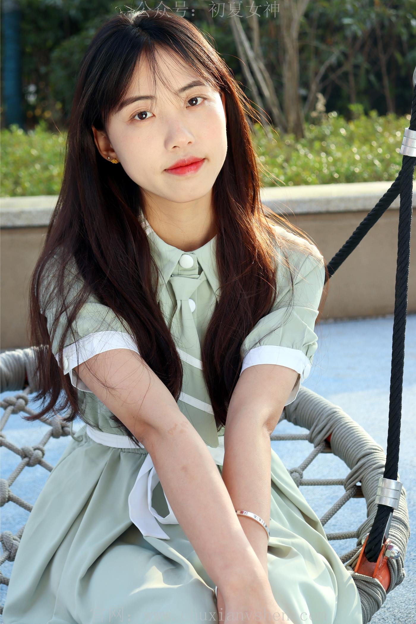 图片[10]-初夏女神 NO.002 雪糕 法式复古连衣裙搭36码白皮鞋[99P] – 速更版-美库