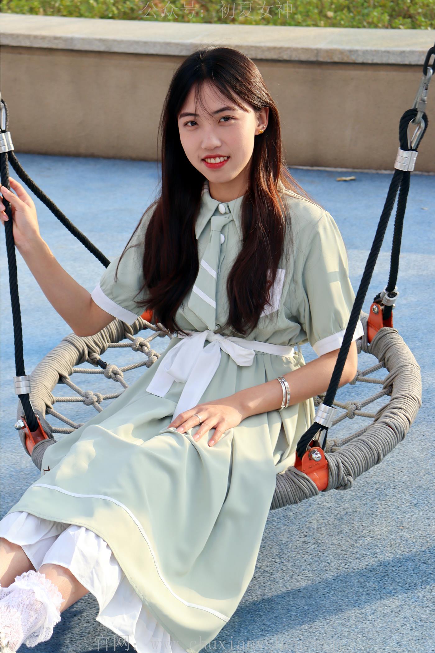 图片[13]-初夏女神 NO.002 雪糕 法式复古连衣裙搭36码白皮鞋[99P] – 速更版-美库