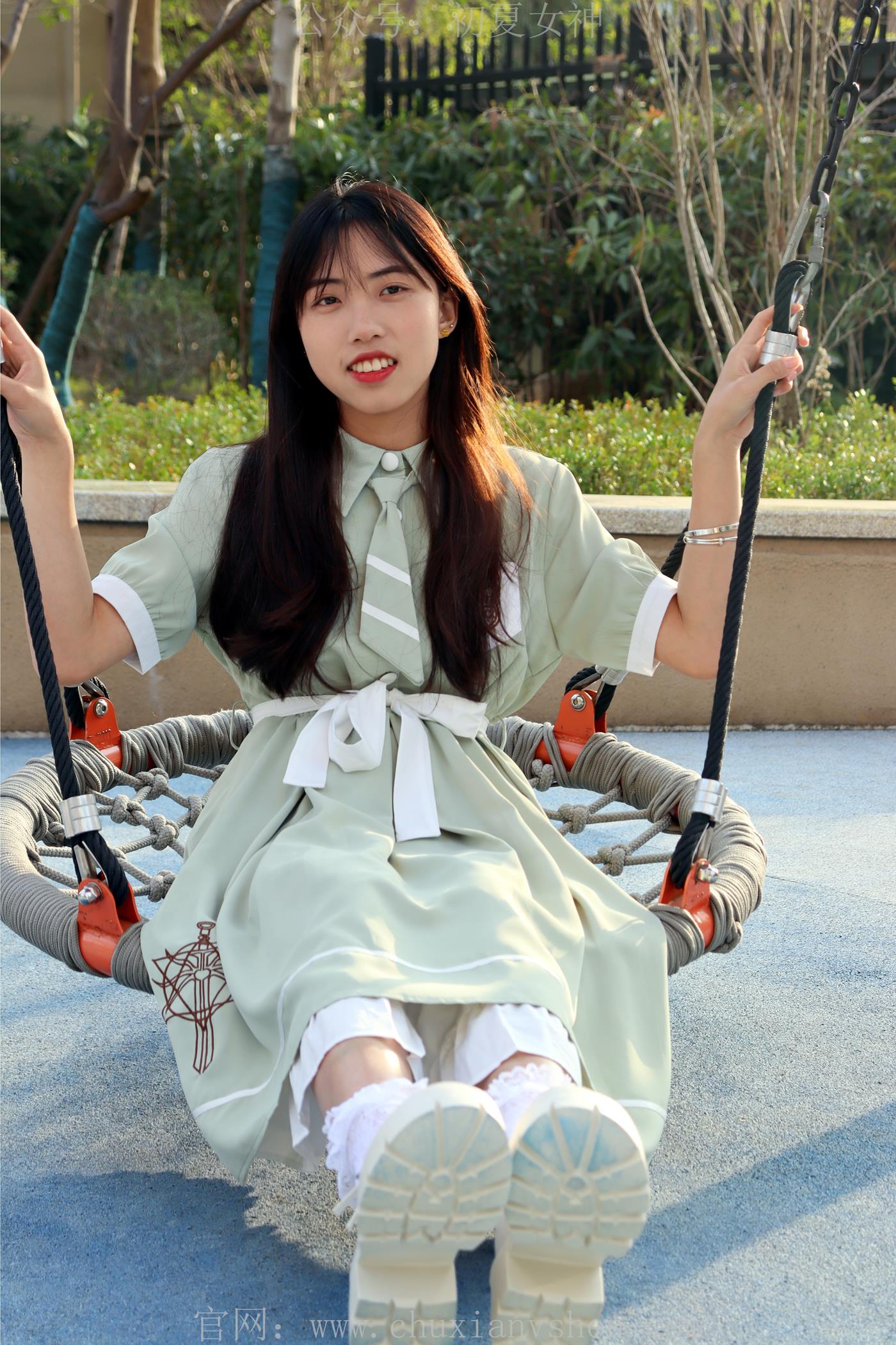 图片[17]-初夏女神 NO.002 雪糕 法式复古连衣裙搭36码白皮鞋[99P] – 速更版-美库