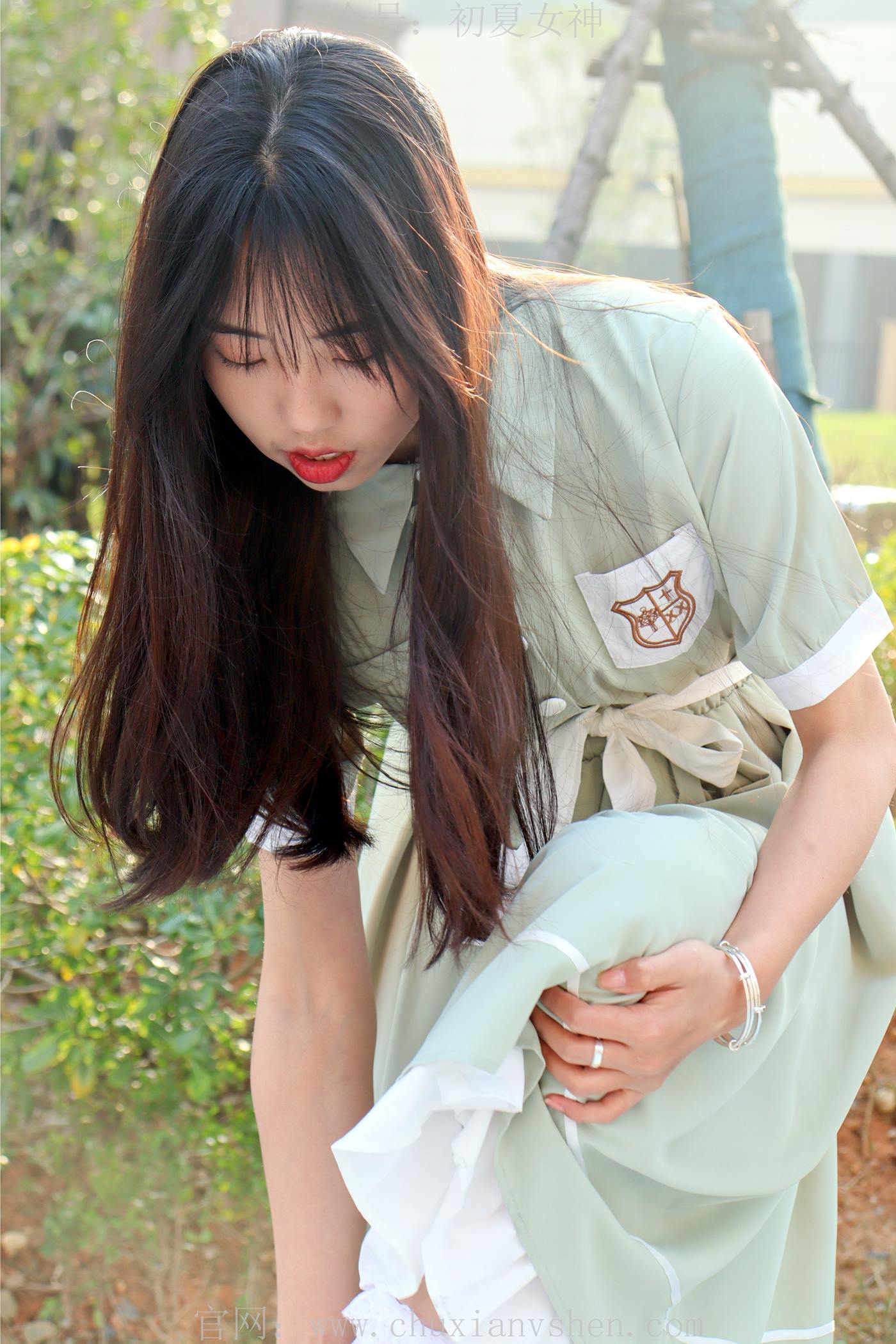 图片[18]-初夏女神 NO.002 雪糕 法式复古连衣裙搭36码白皮鞋[99P] – 速更版-美库