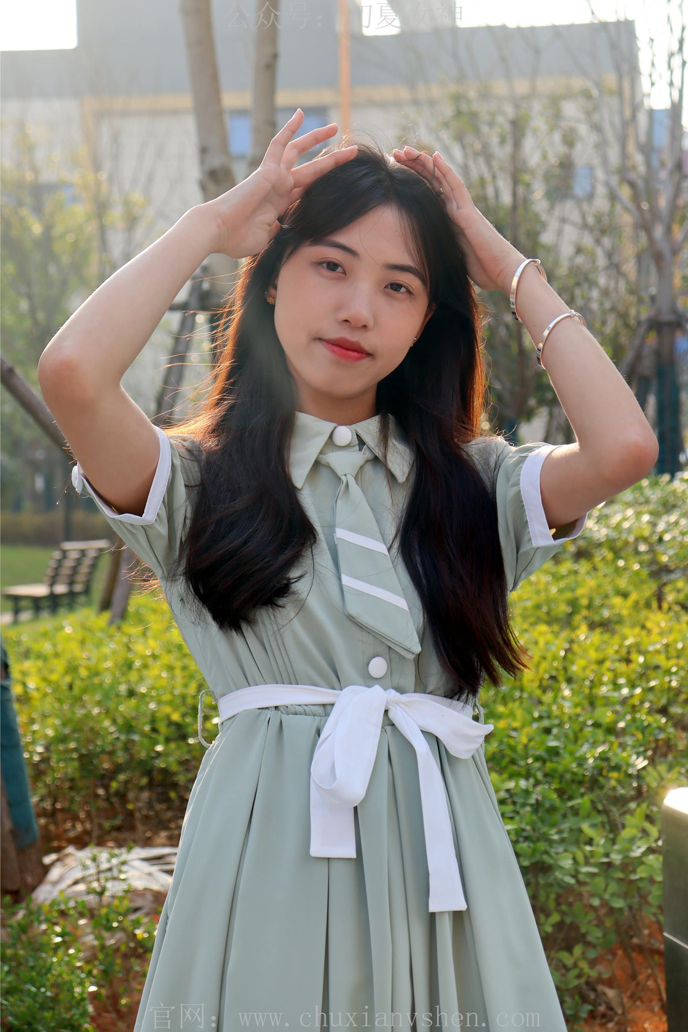 图片[19]-初夏女神 NO.002 雪糕 法式复古连衣裙搭36码白皮鞋[99P] – 速更版-美库