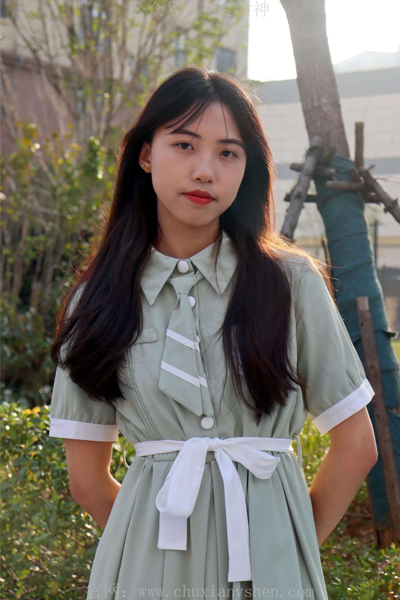 图片[20]-初夏女神 NO.002 雪糕 法式复古连衣裙搭36码白皮鞋[99P] – 速更版-美库