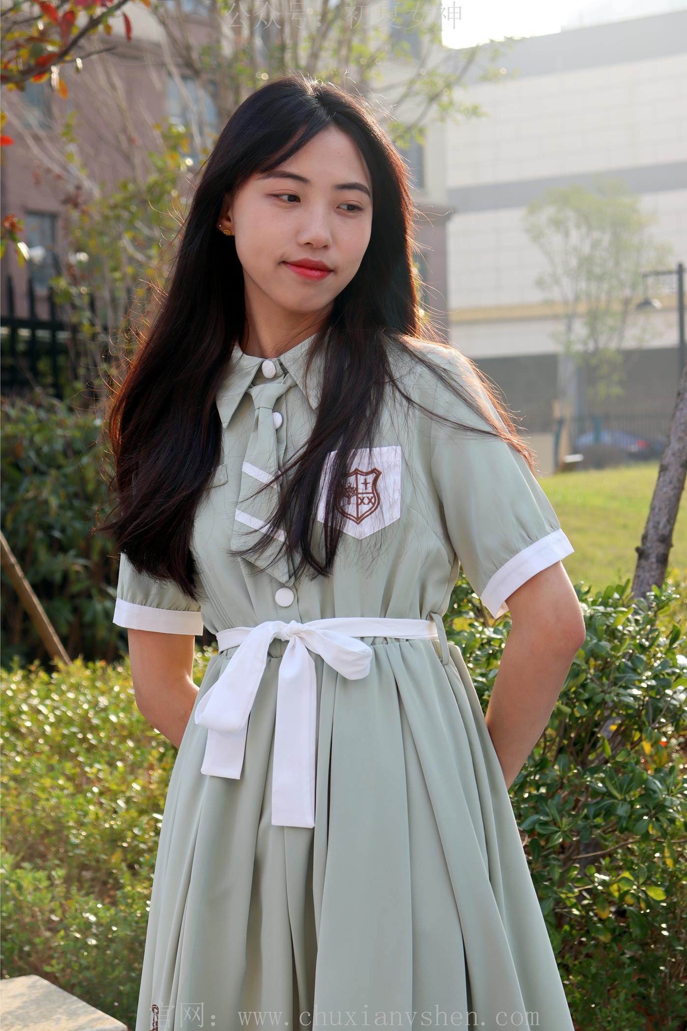 图片[21]-初夏女神 NO.002 雪糕 法式复古连衣裙搭36码白皮鞋[99P] – 速更版-美库