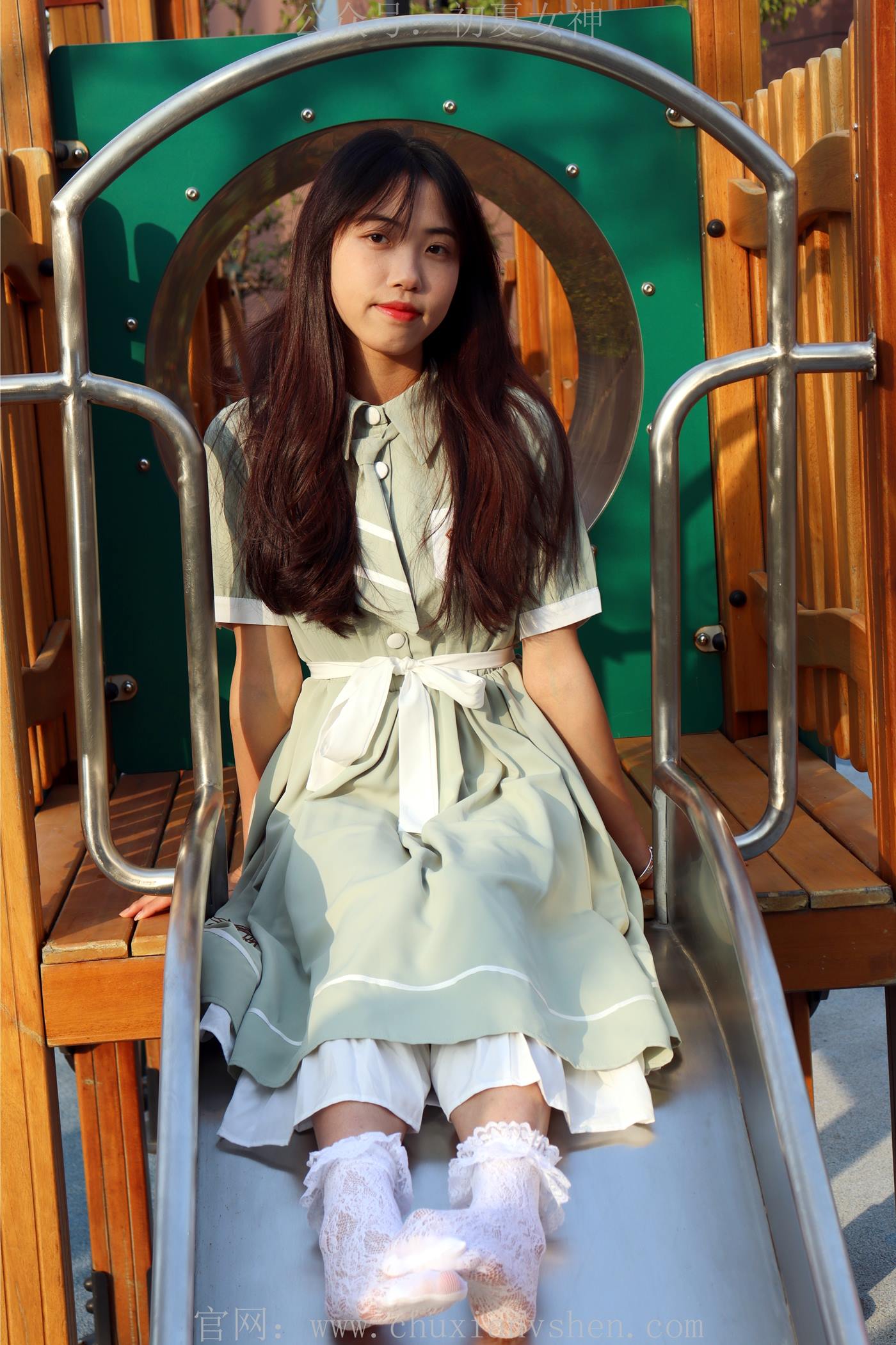 图片[23]-初夏女神 NO.002 雪糕 法式复古连衣裙搭36码白皮鞋[99P] – 速更版-美库