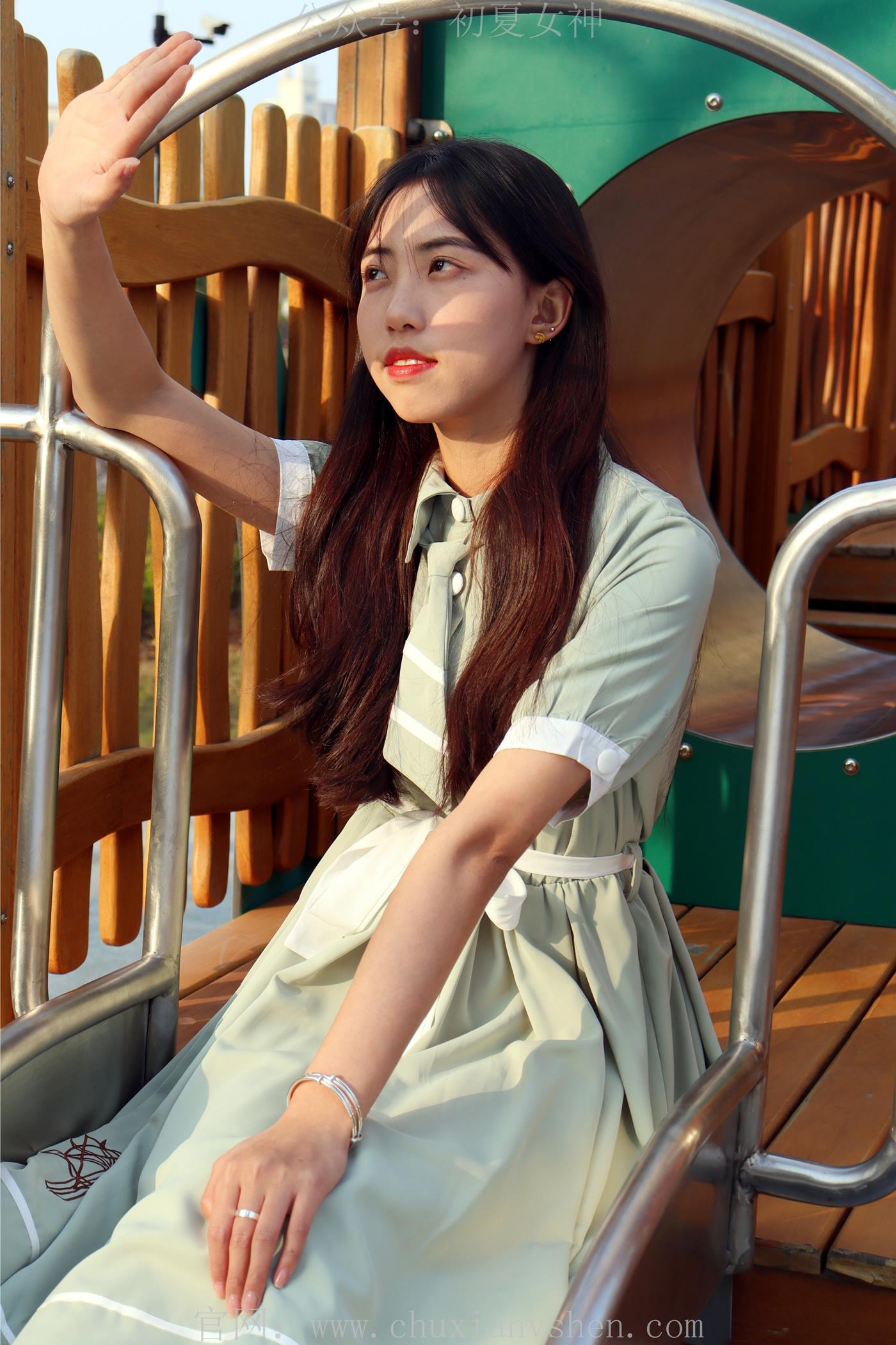 图片[24]-初夏女神 NO.002 雪糕 法式复古连衣裙搭36码白皮鞋[99P] – 速更版-美库