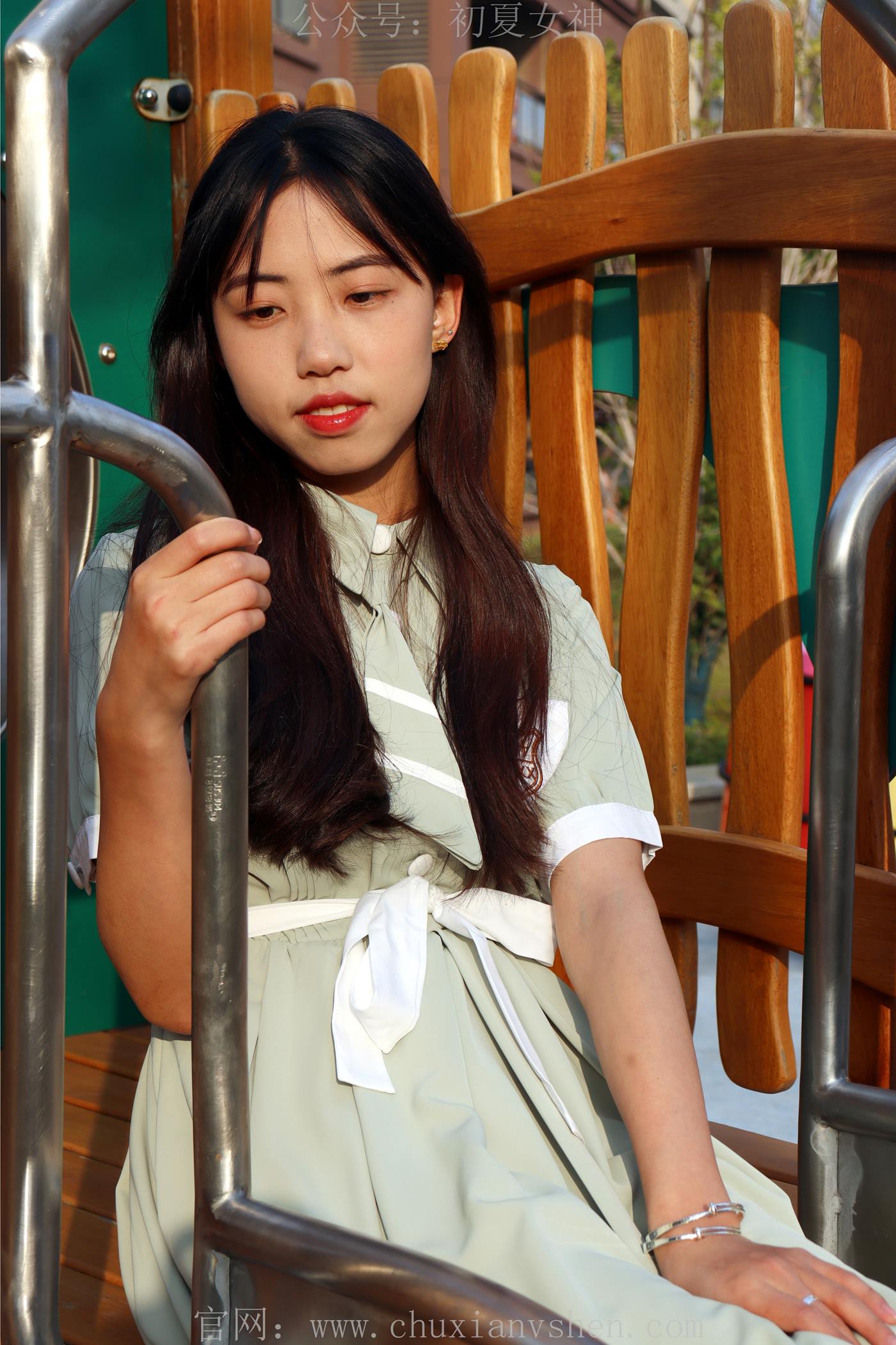 图片[25]-初夏女神 NO.002 雪糕 法式复古连衣裙搭36码白皮鞋[99P] – 速更版-美库