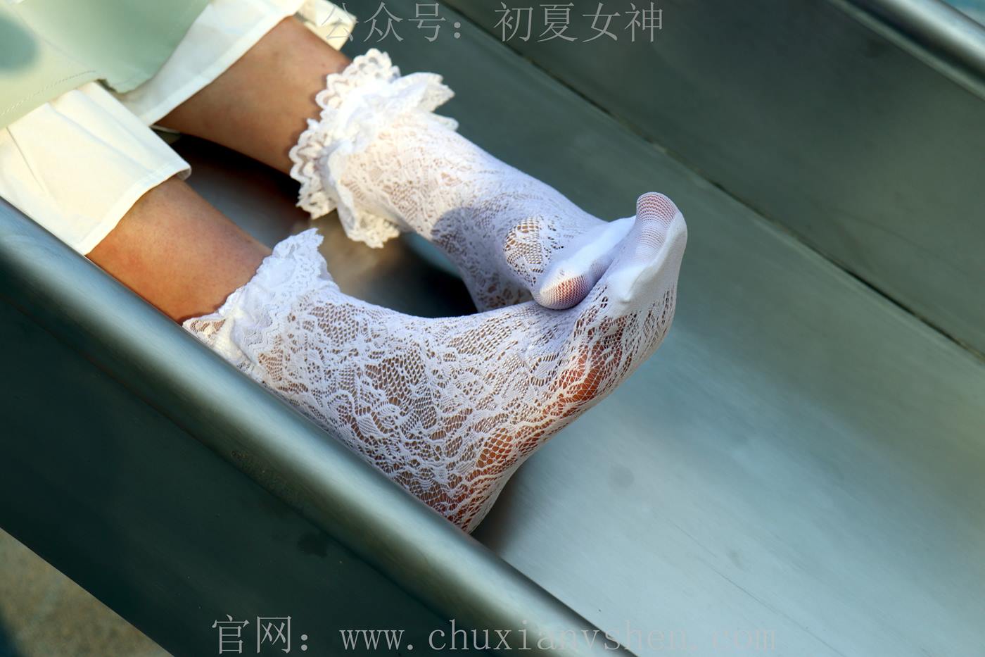 图片[27]-初夏女神 NO.002 雪糕 法式复古连衣裙搭36码白皮鞋[99P] – 速更版-美库